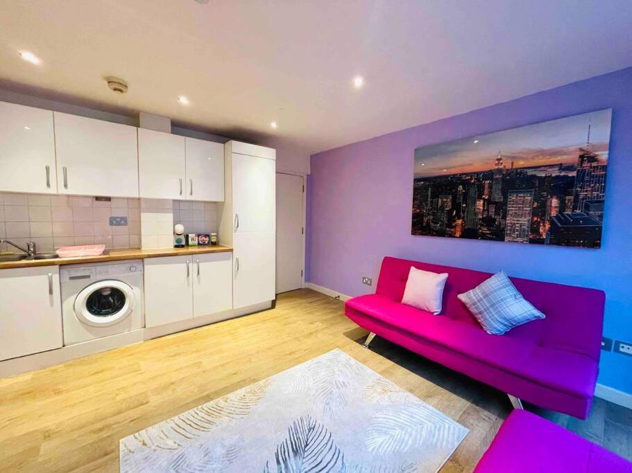 Bright Flat In Bricklane-aldgate Appartement Londen