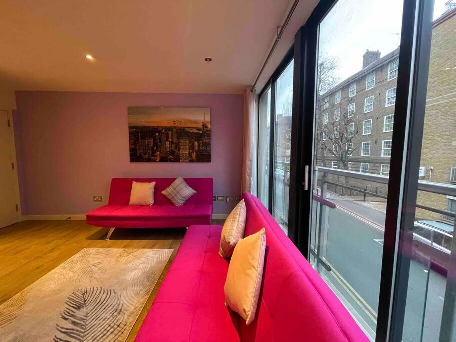 Bright Flat In Bricklane-aldgate *