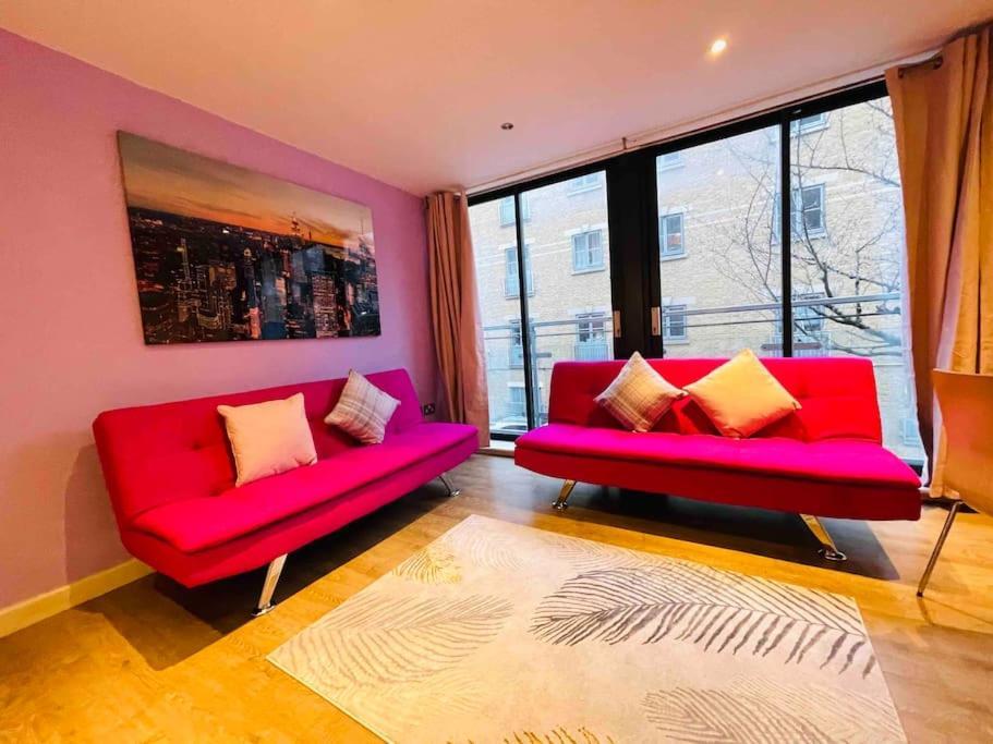 Bright Flat In Bricklane-aldgate Appartement Londen