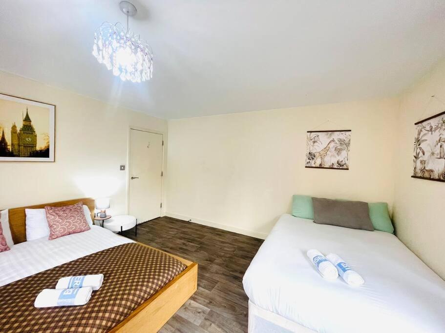 Appartement Bright Flat In Bricklane-aldgate Londen