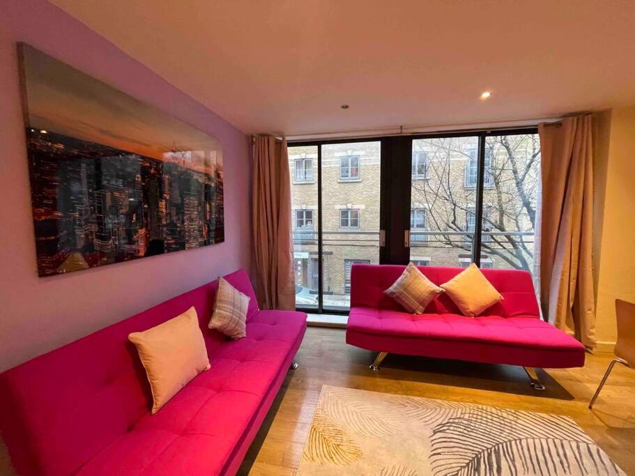 Bright Flat In Bricklane-aldgate Appartement Londen