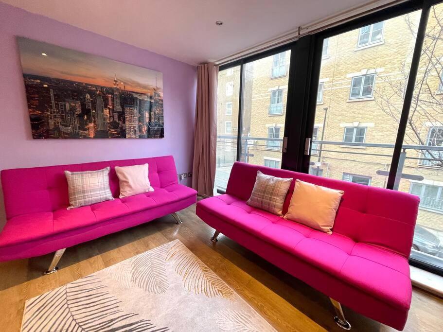 Bright Flat In Bricklane-aldgate * Londen