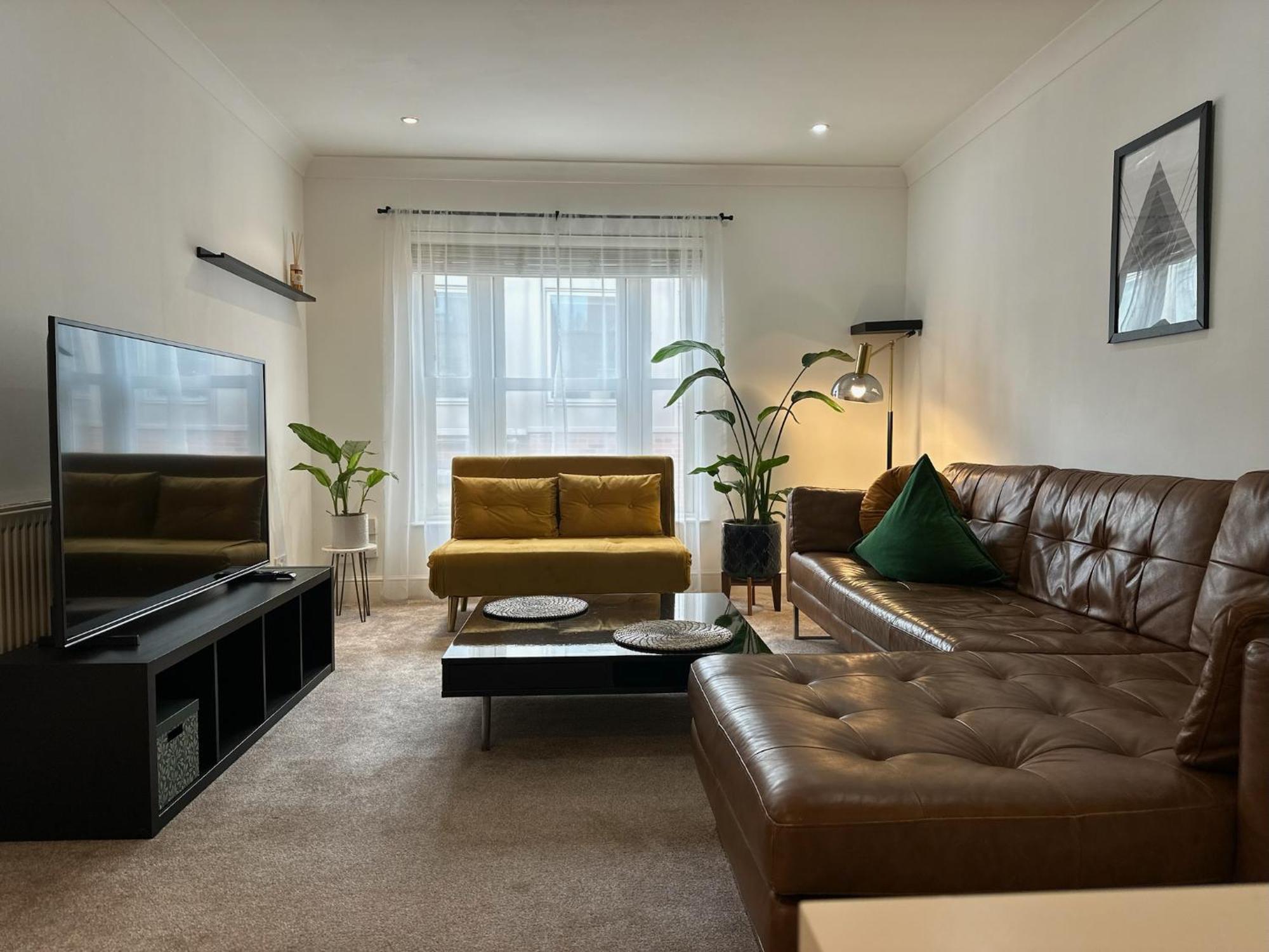 Stylish One Bedroom Flat Chancery Lane Leilighet *