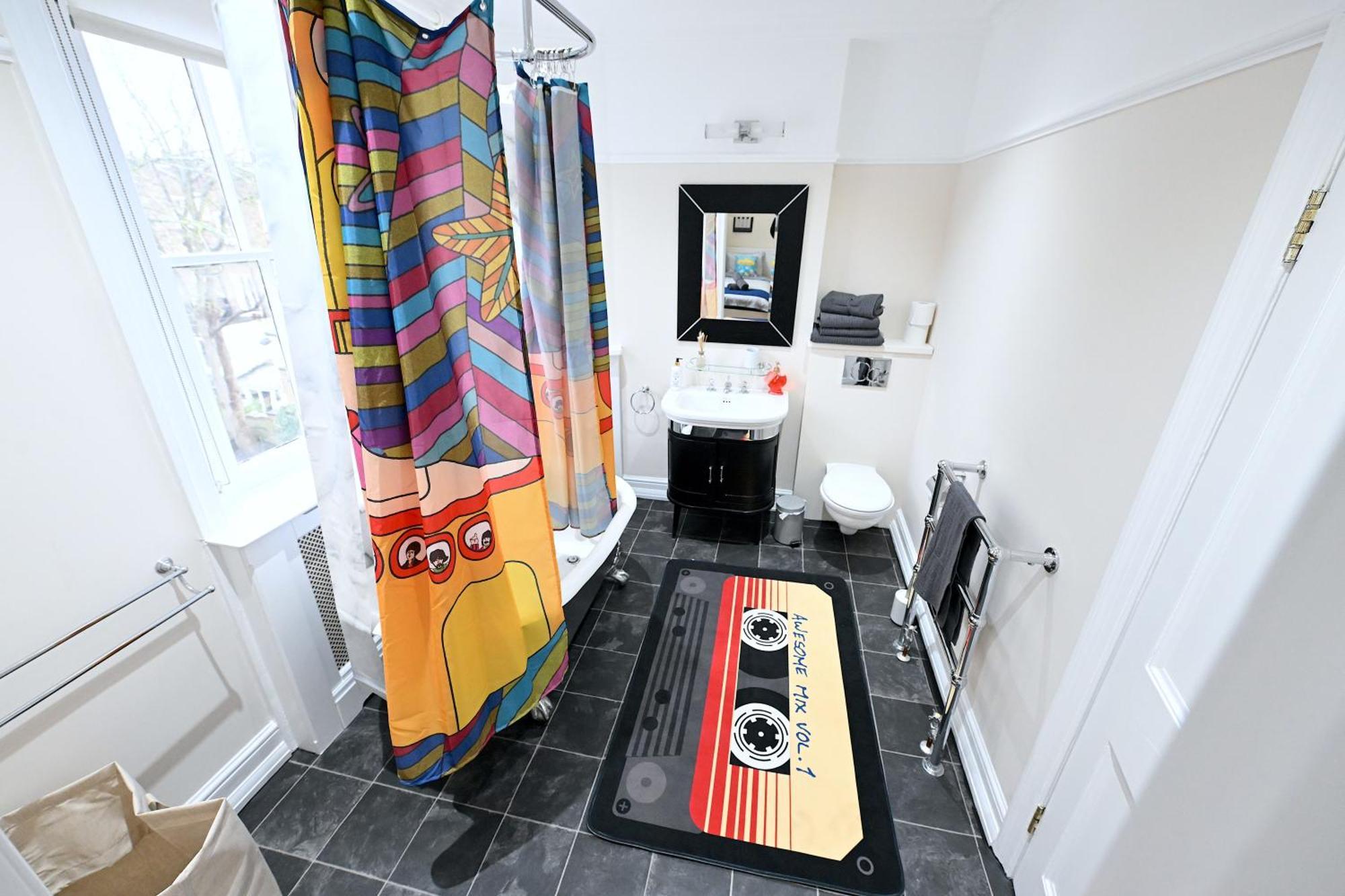 Ferienhaus Stunning 4 Bedroom Flat In Regent's Park - Abbey Rd London
