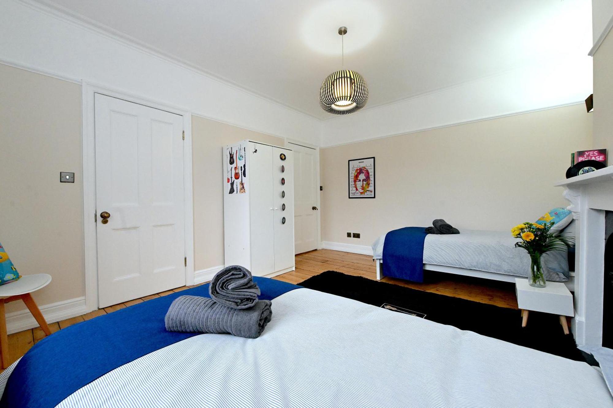 Stunning 4 Bedroom Flat In Regent's Park - Abbey Rd Ferienhaus London