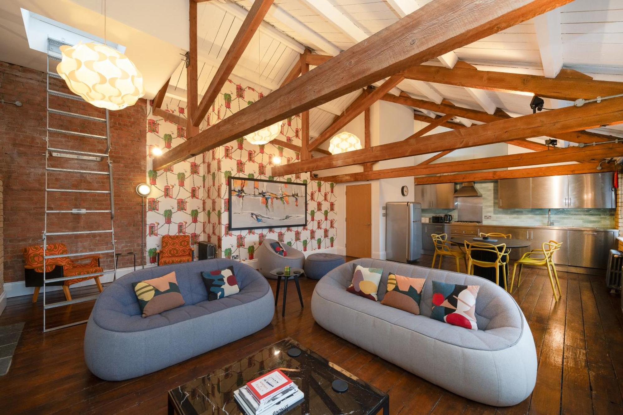 Appartement Crashpads Shoreditch The Club Row Collection Londen