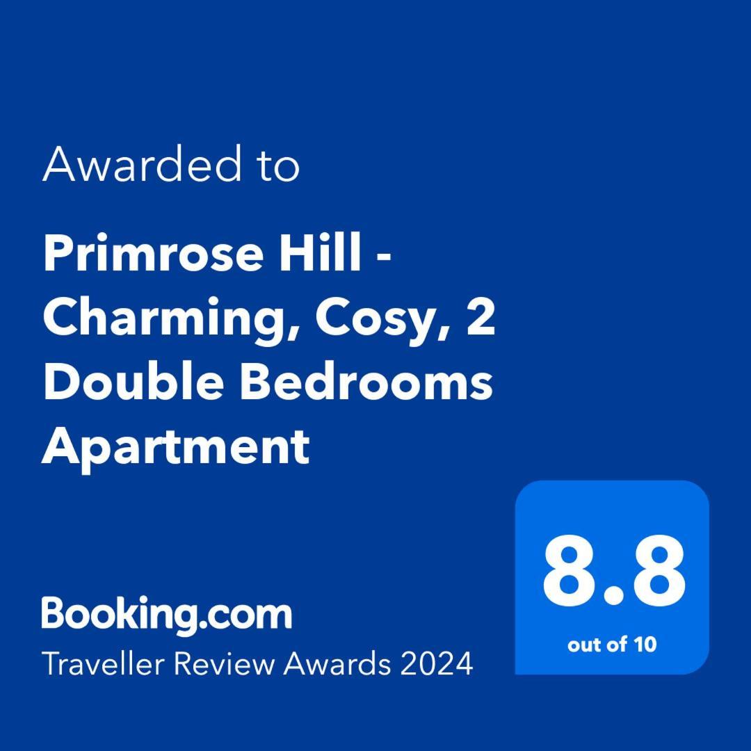Leilighet Primrose Hill - Charming, Cosy, 2 Double Bedrooms *