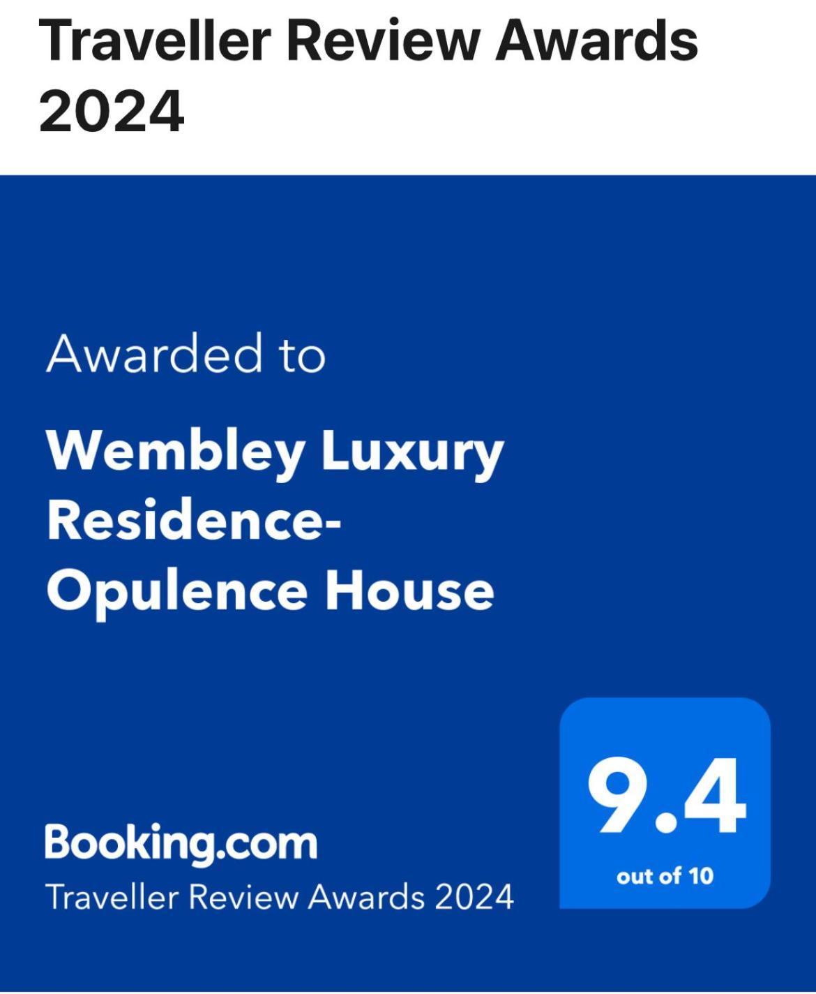 Сasa de vacaciones Wembley Luxury Residence- Opulence House Londres