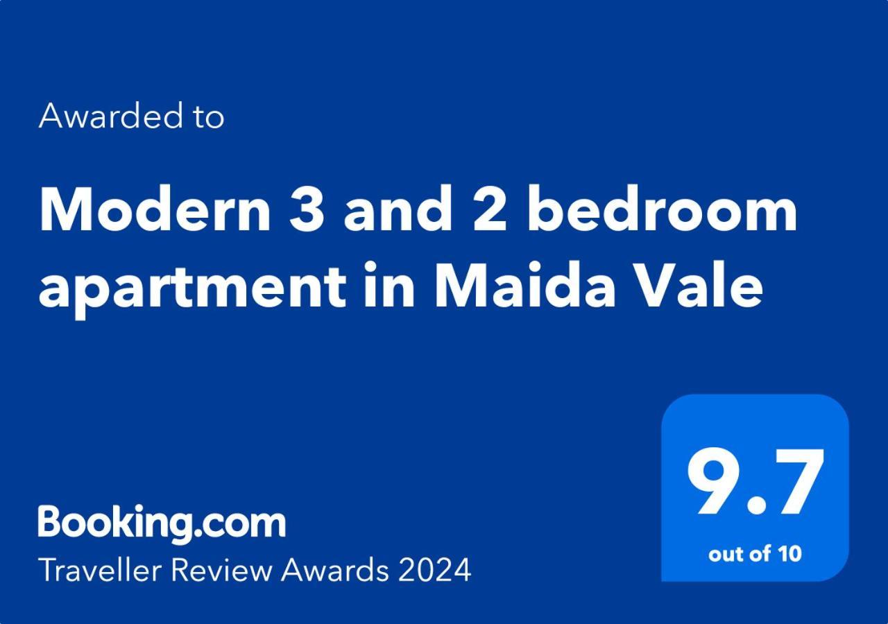 Appartement Modern 3 And 2 Bedroom In Maida Vale