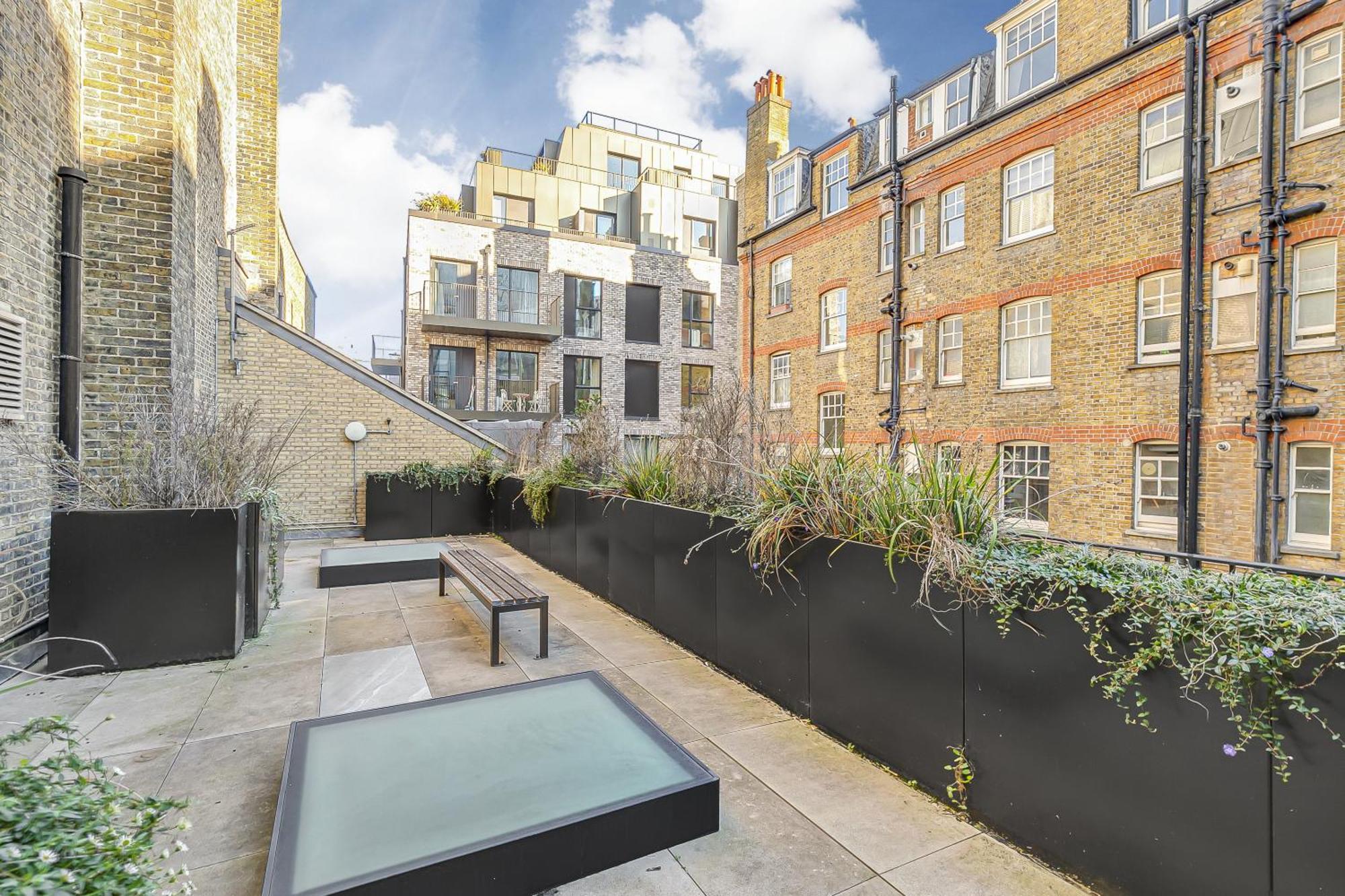 The Covent Courtyard Flat Londen