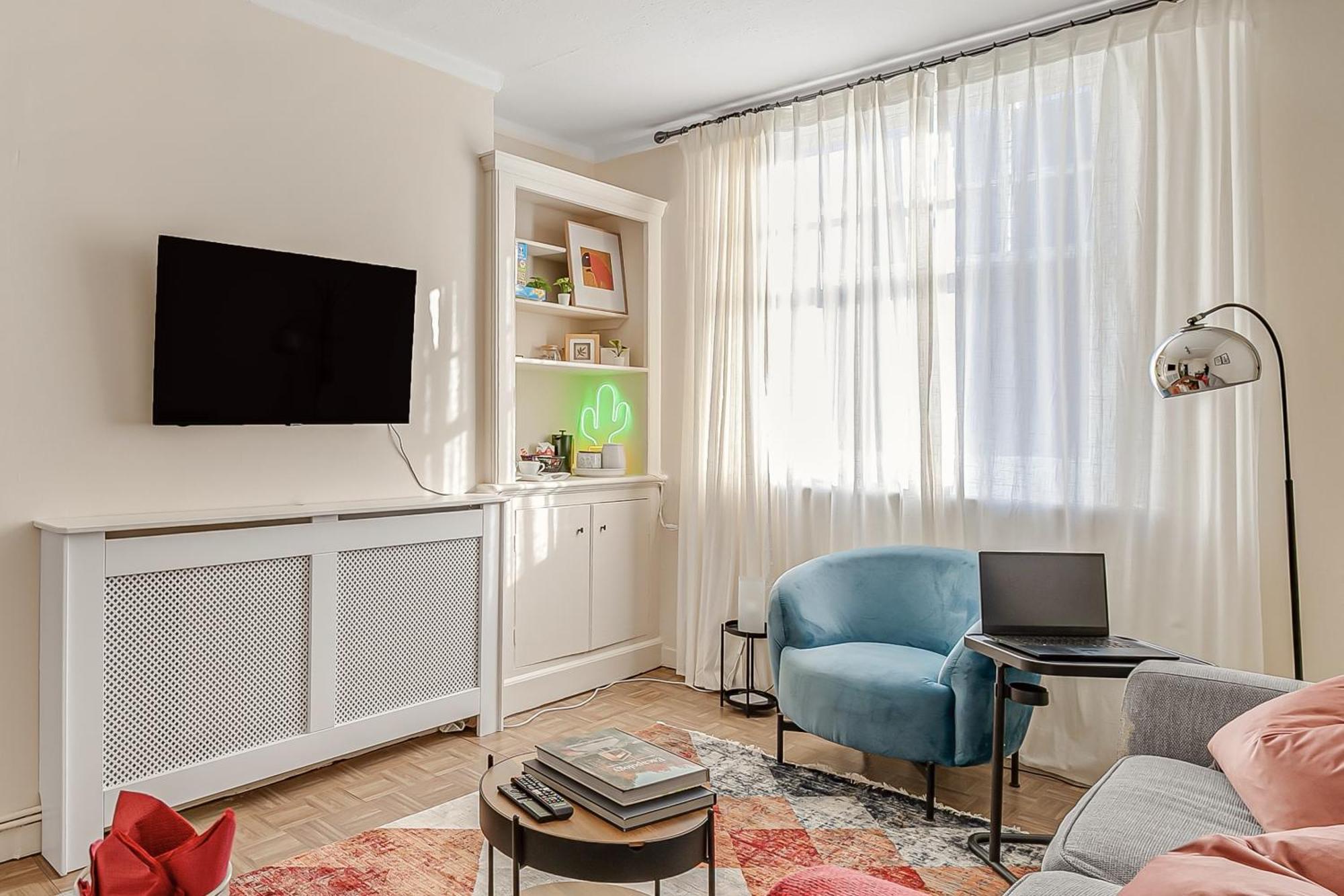 The Covent Courtyard Flat Vakantiehuis Londen