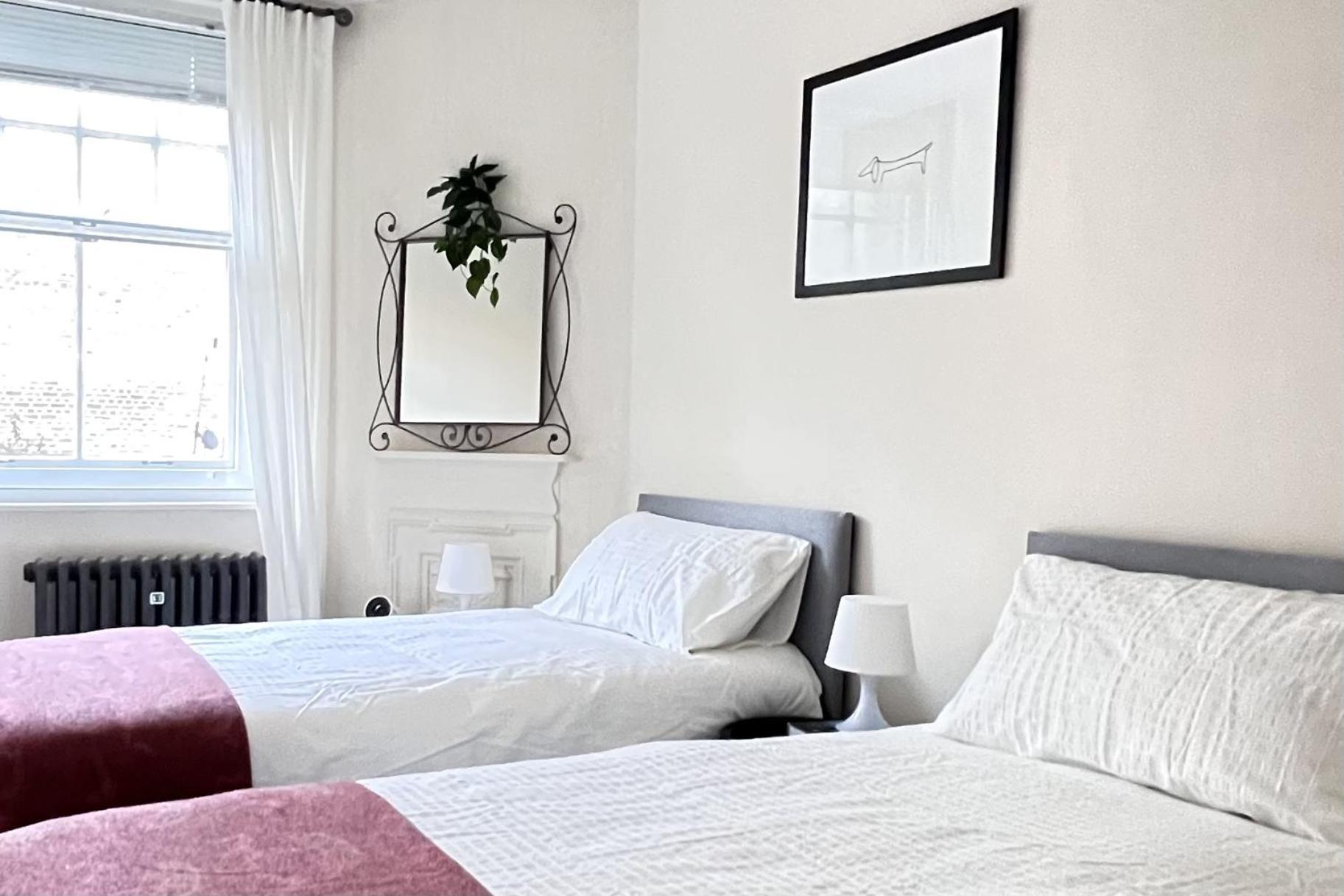 Vakantiehuis The Covent Courtyard Flat *