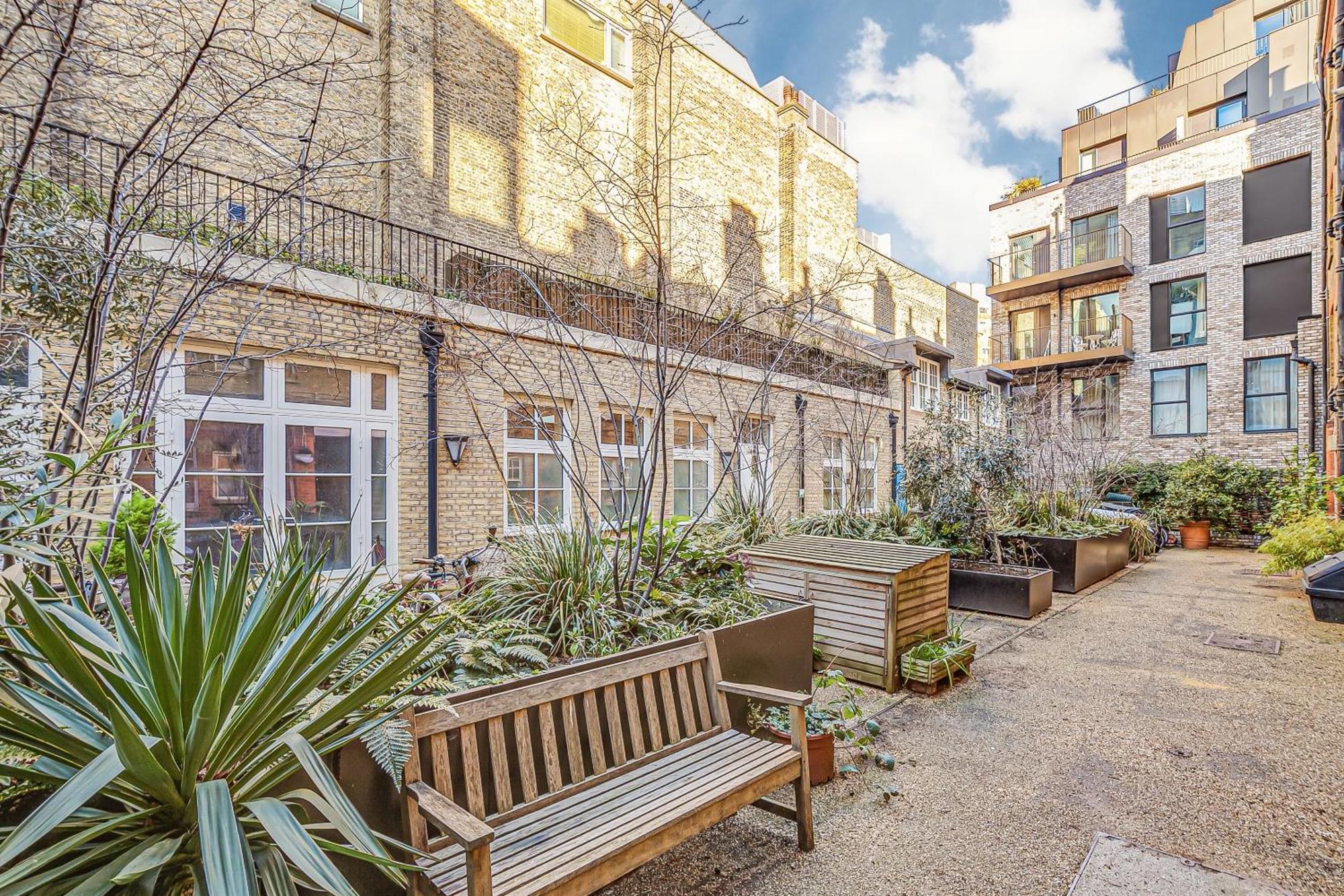 The Covent Courtyard Flat Vakantiehuis Londen