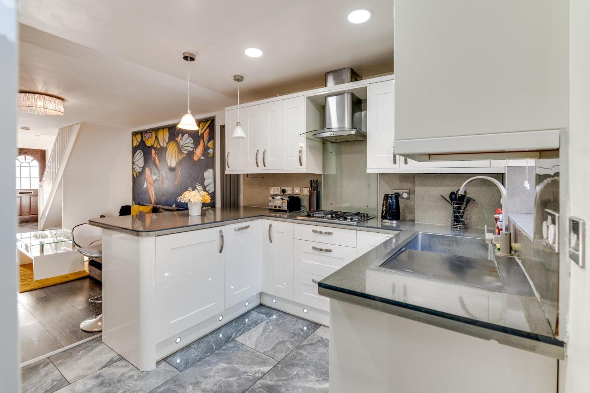 Livestay - Stylish 3-bed Gem In Trendy E1 Apartamento