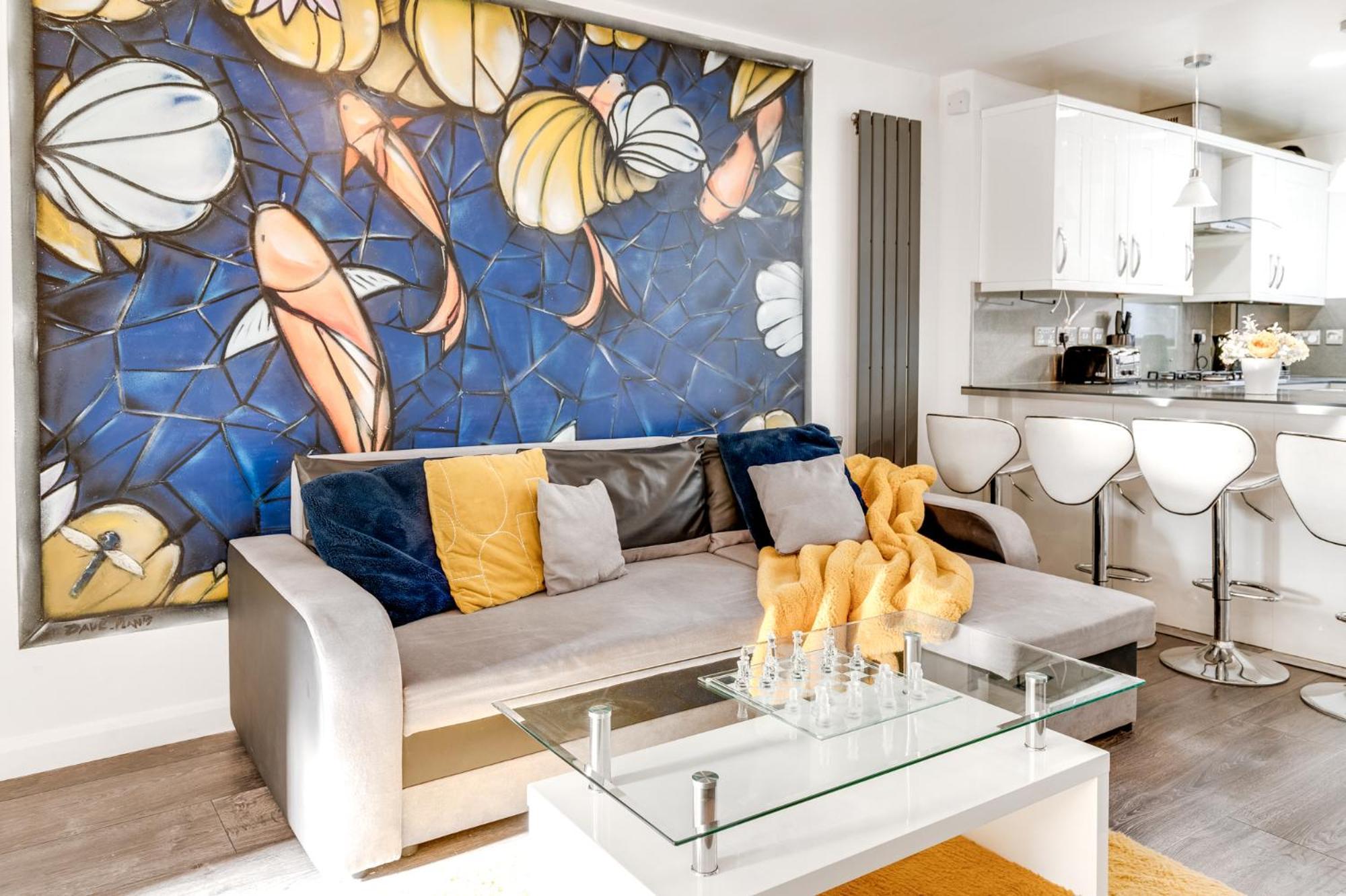 Apartamento Livestay - Stylish 3-bed Gem In Trendy E1 Londres