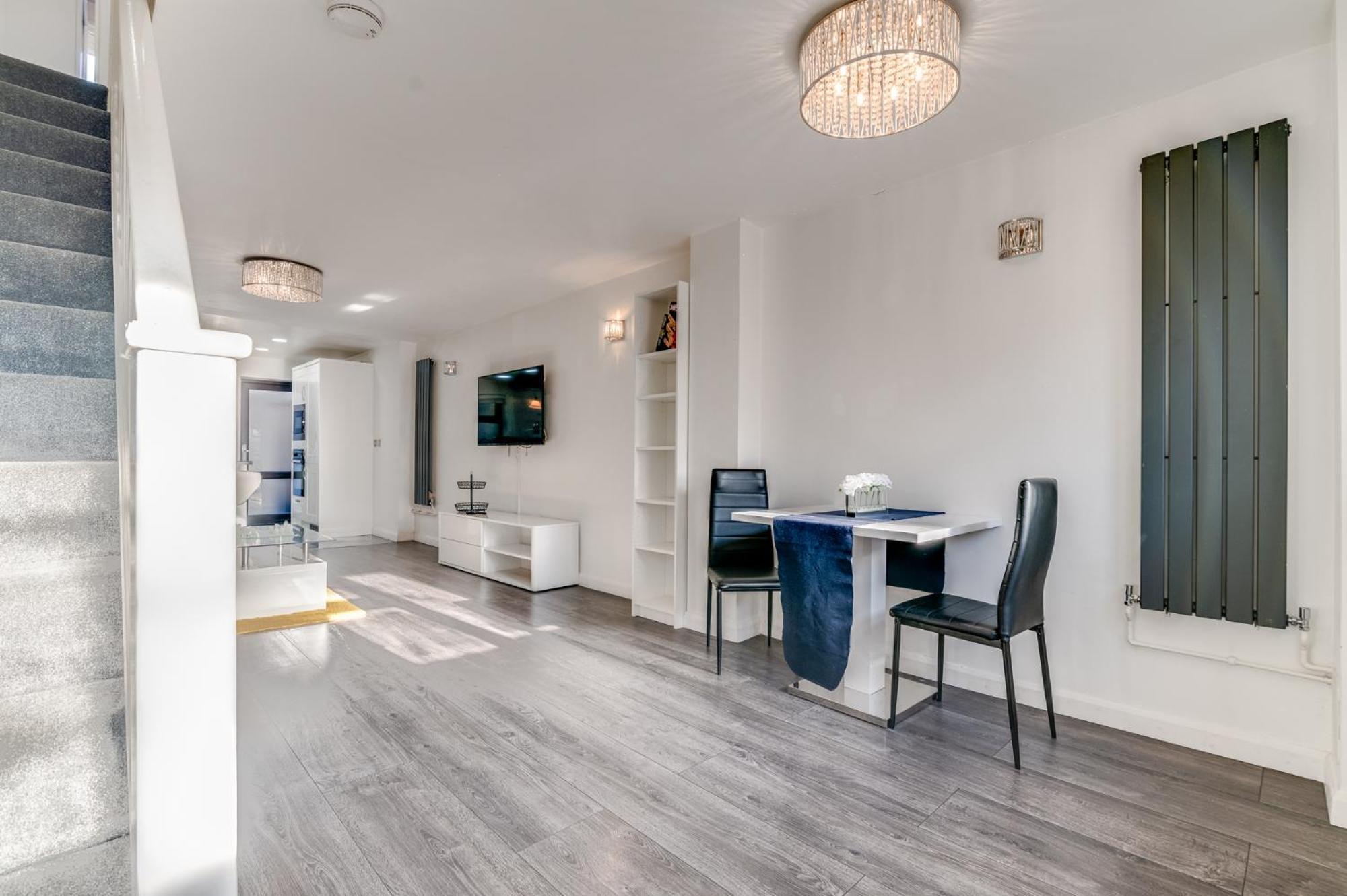 Apartamento Livestay - Stylish 3-bed Gem In Trendy E1 Londres