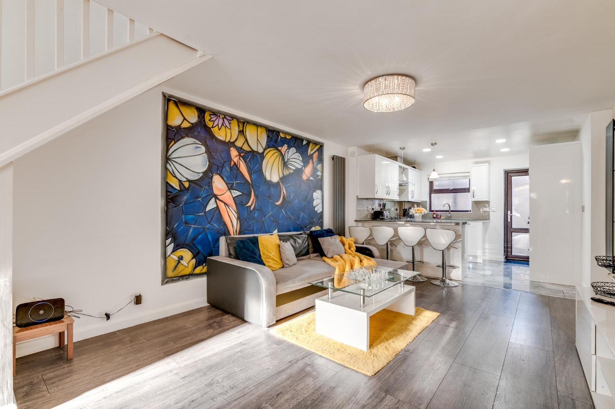 Apartamento Livestay - Stylish 3-bed Gem In Trendy E1