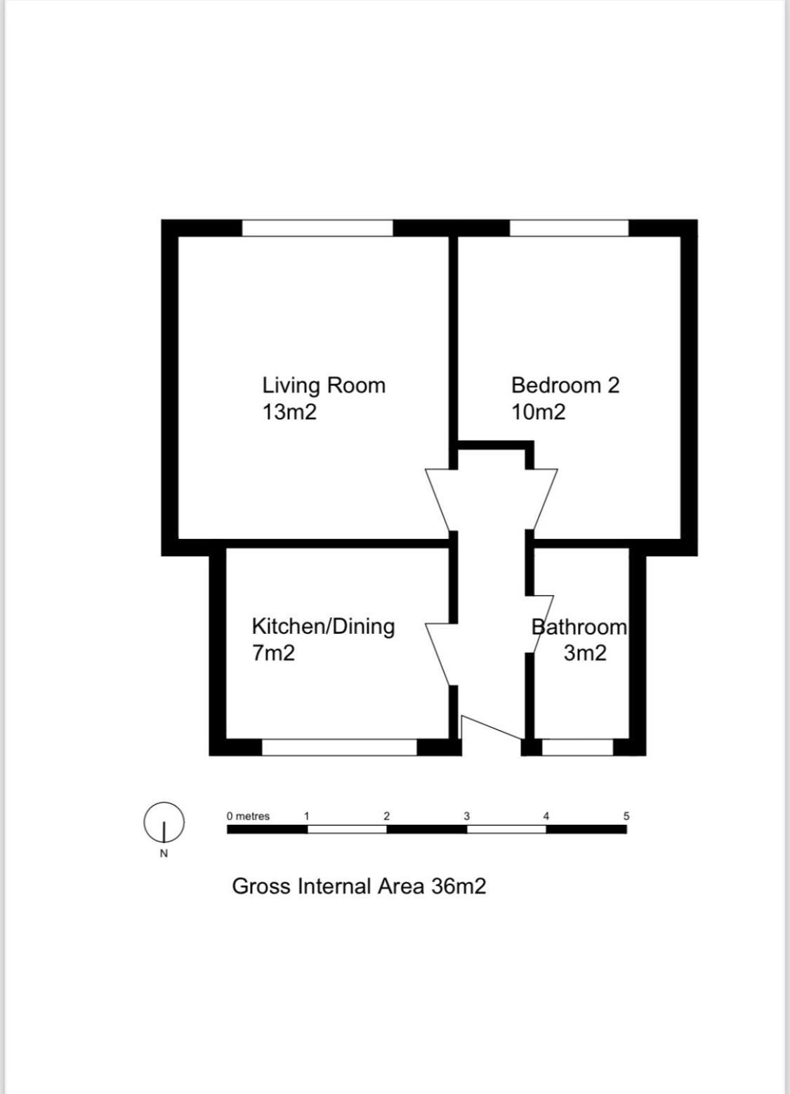 Vauxhall 1-bedroom Entire Leilighet London