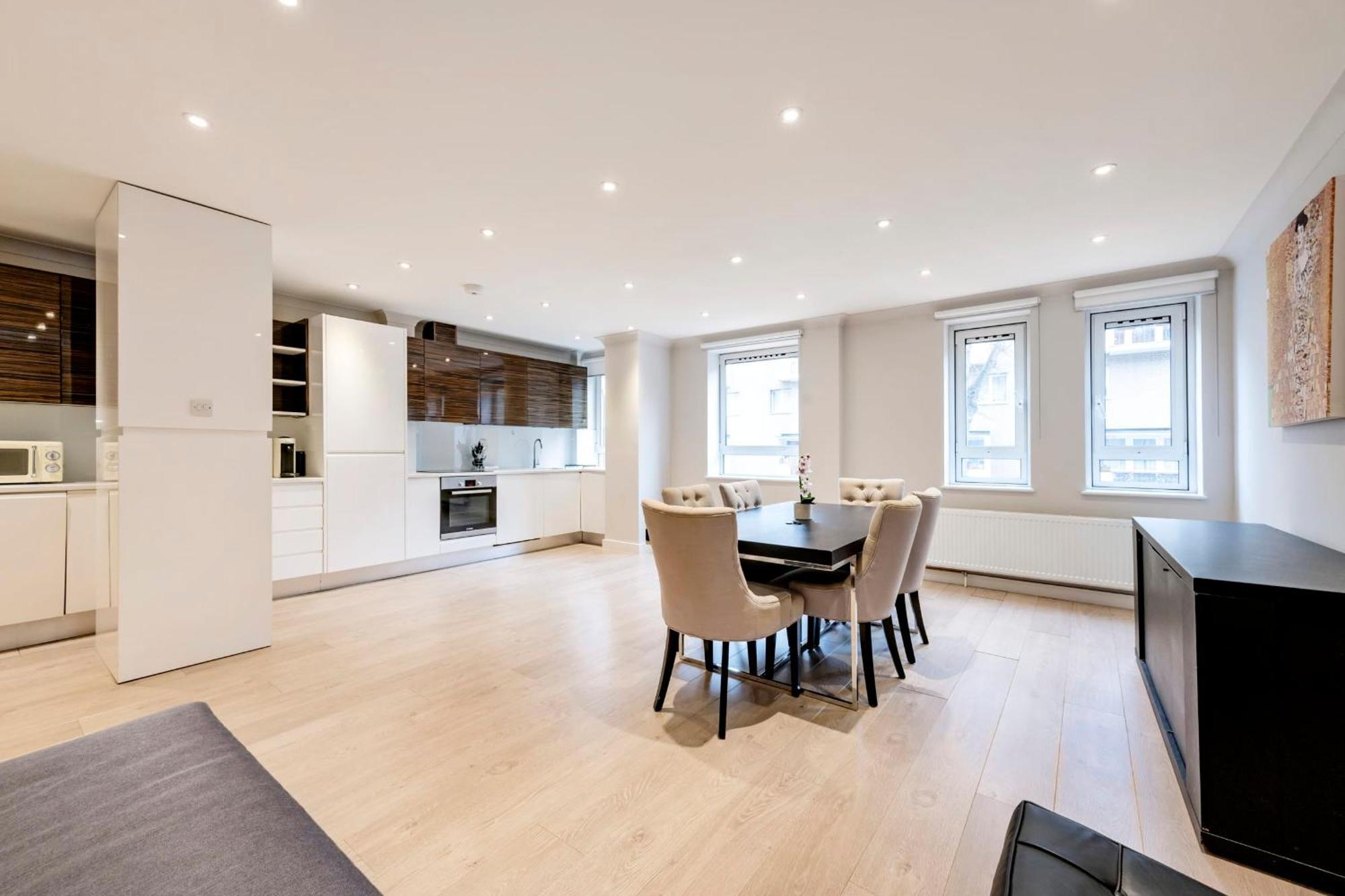 Stunning 2-bedroom-hosted By Sweetstay Apartment London