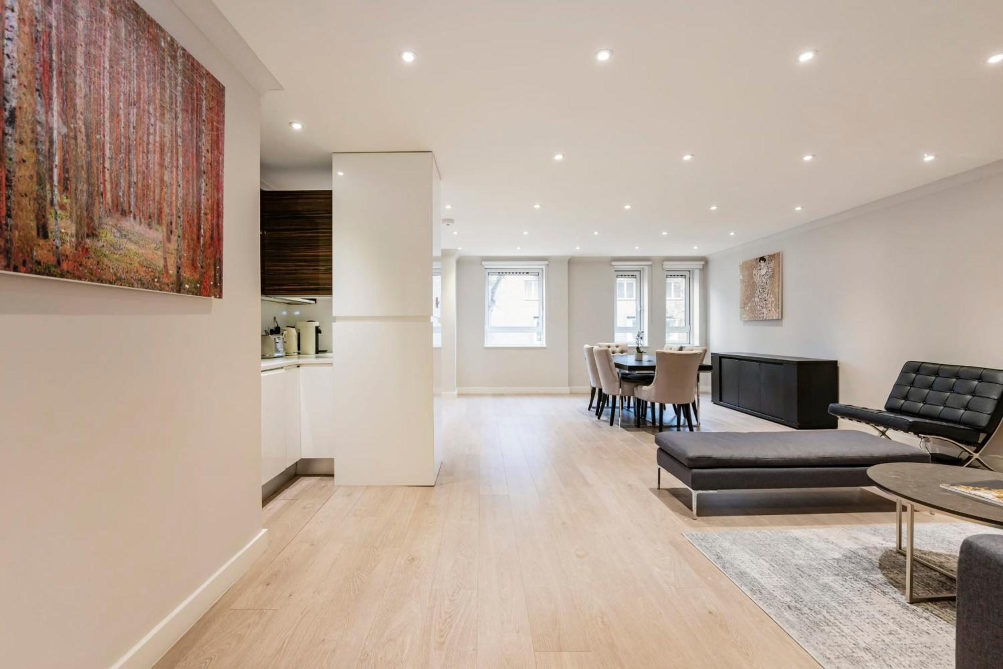 Appartement Beautiful 2-bed Flat-hosted By Sweetstay Londen