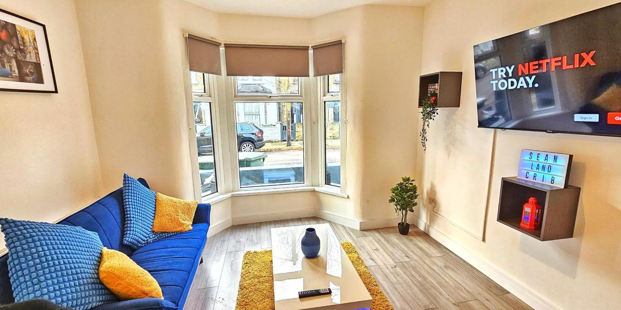 Feriehus Stratford City - Luxe House With Garden *