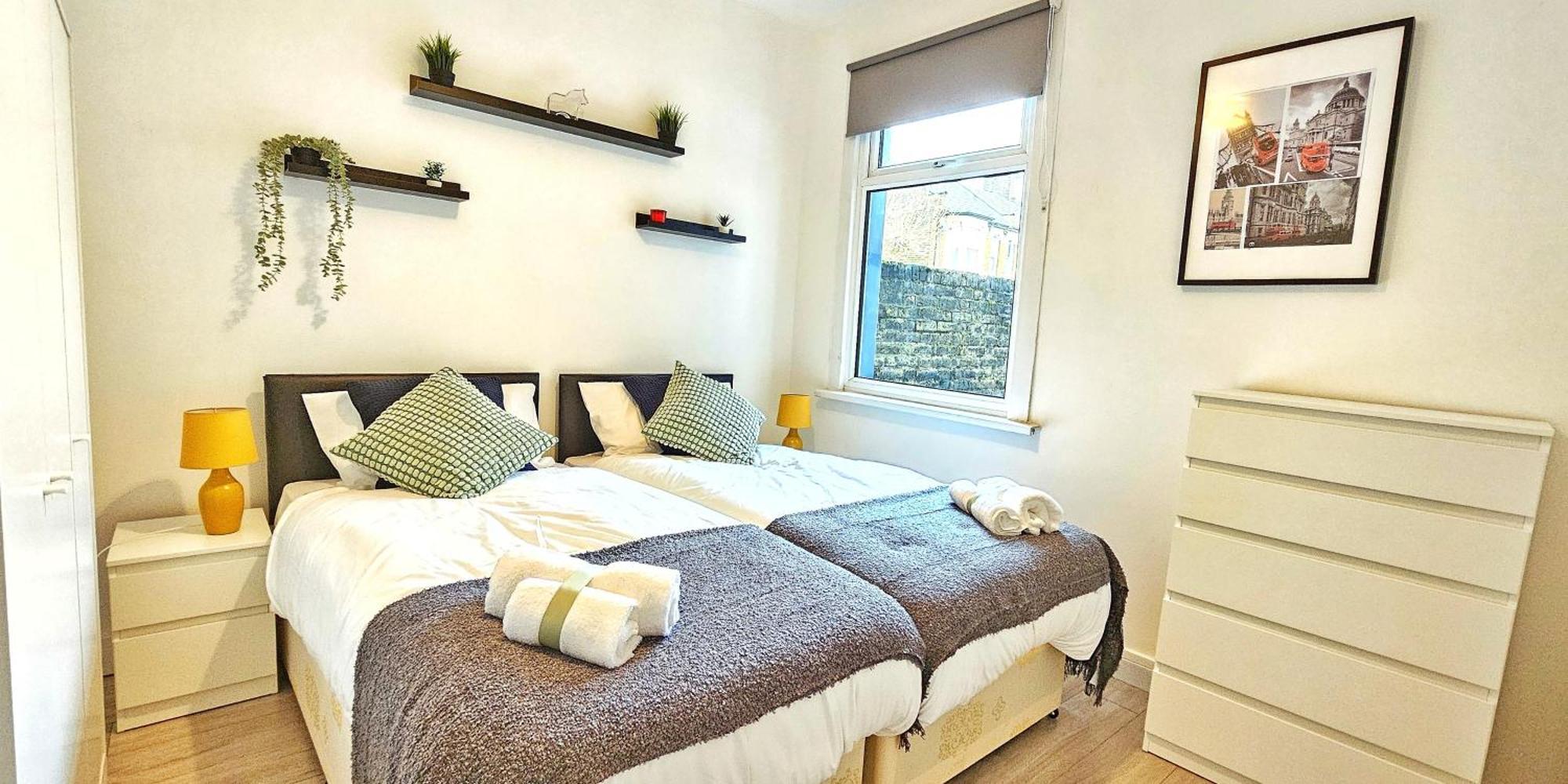 Stratford City - Luxe House With Garden Feriehus *