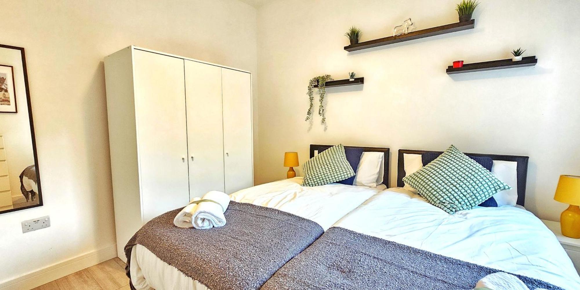Feriehus Stratford City - Luxe House With Garden London
