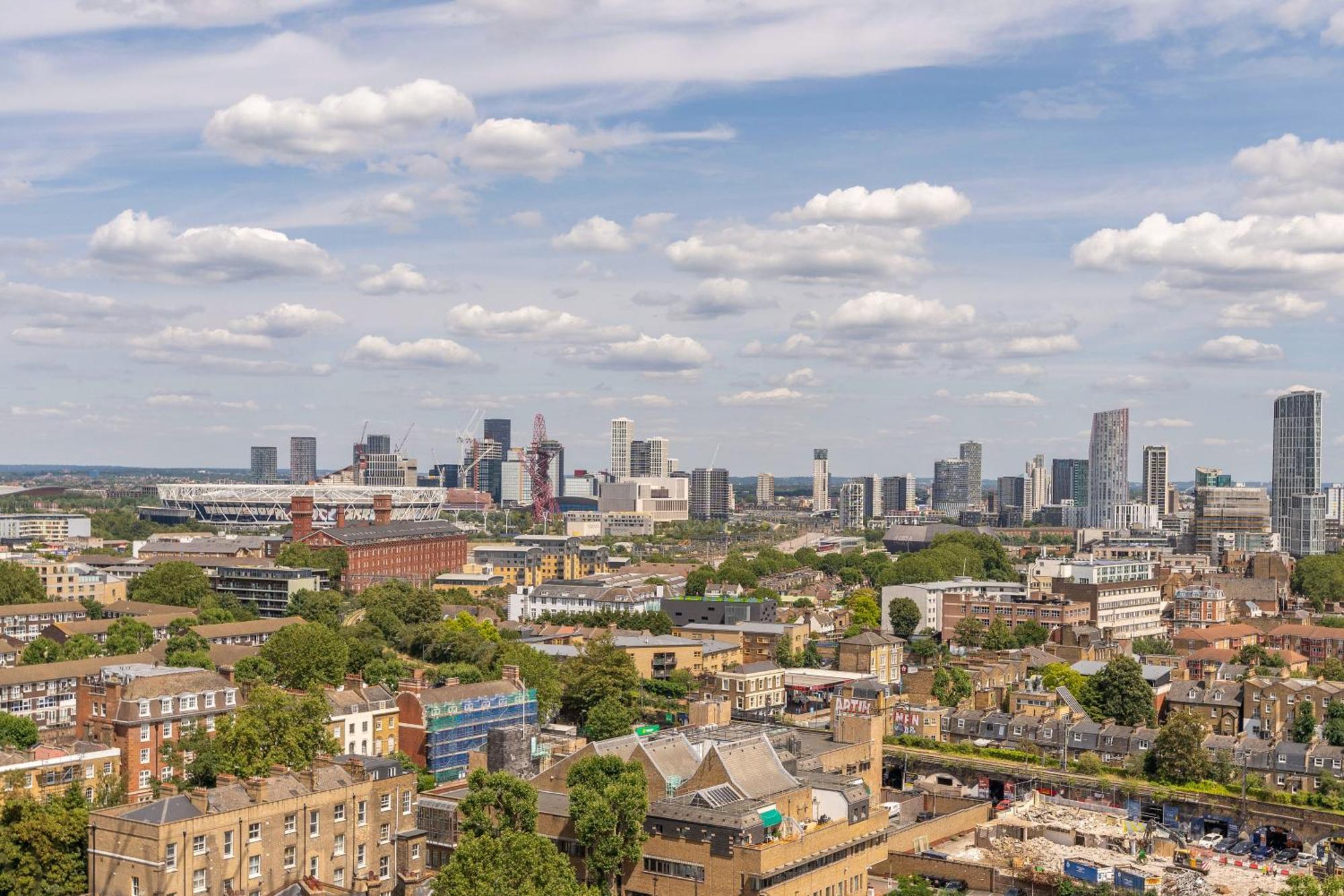 View - Bow Appartement Londen