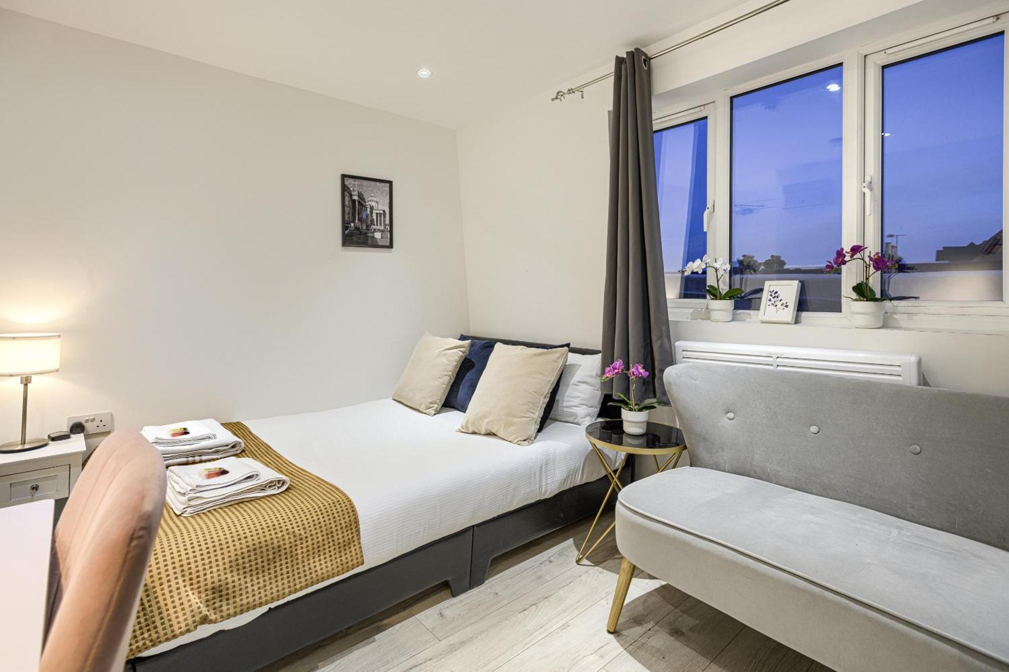 Apartment The Finsbury Deluxe London