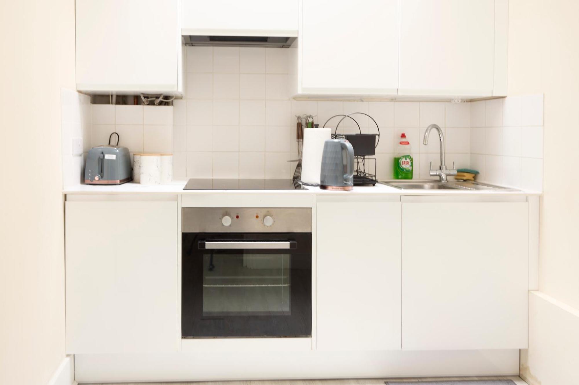 Appartement Flat, Stylish 1br Near Shoreditch Londen