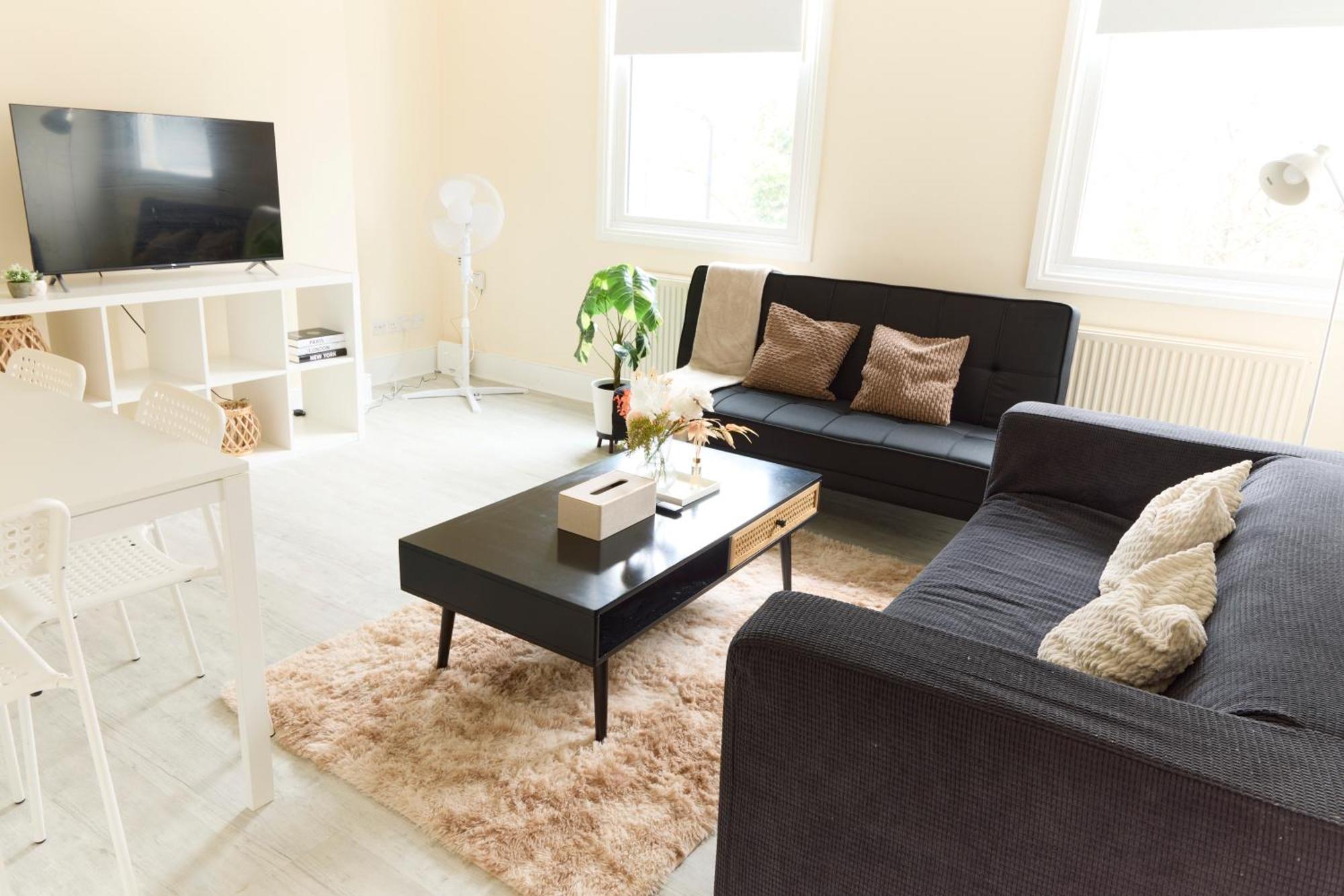 Flat, Stylish 1br Near Shoreditch Appartement Londen