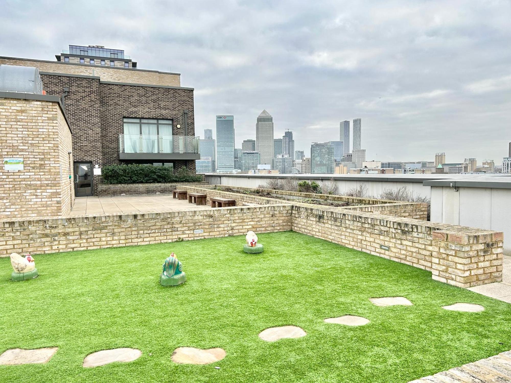 Leilighet Canary Wharf, Sleeps 4, Fast Wifi, Gym, Prime Location