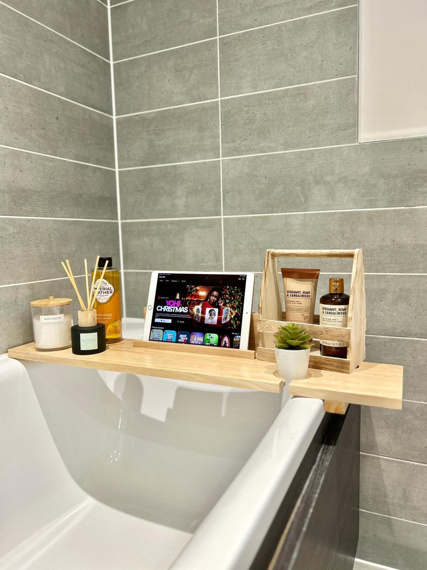 Leilighet Canary Wharf, Sleeps 4, Fast Wifi, Gym, Prime Location