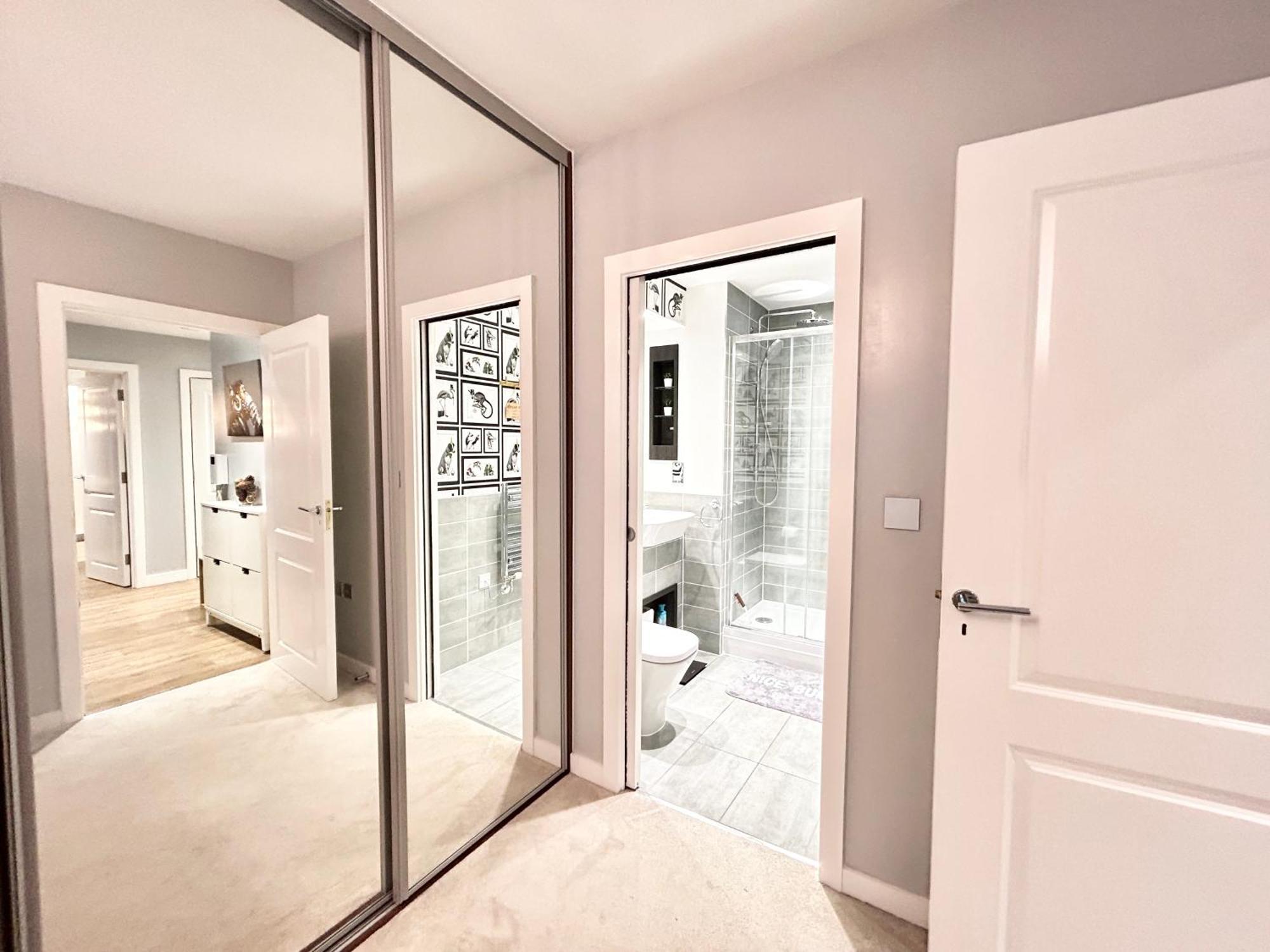 Leilighet Canary Wharf, Sleeps 4, Fast Wifi, Gym, Prime Location