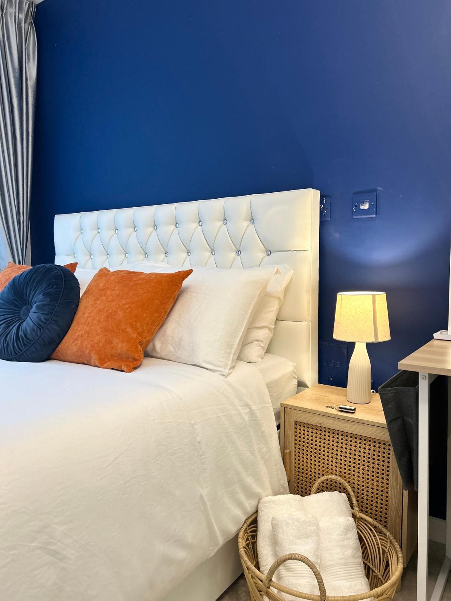 Leilighet Canary Wharf, Sleeps 4, Fast Wifi, Gym, Prime Location *