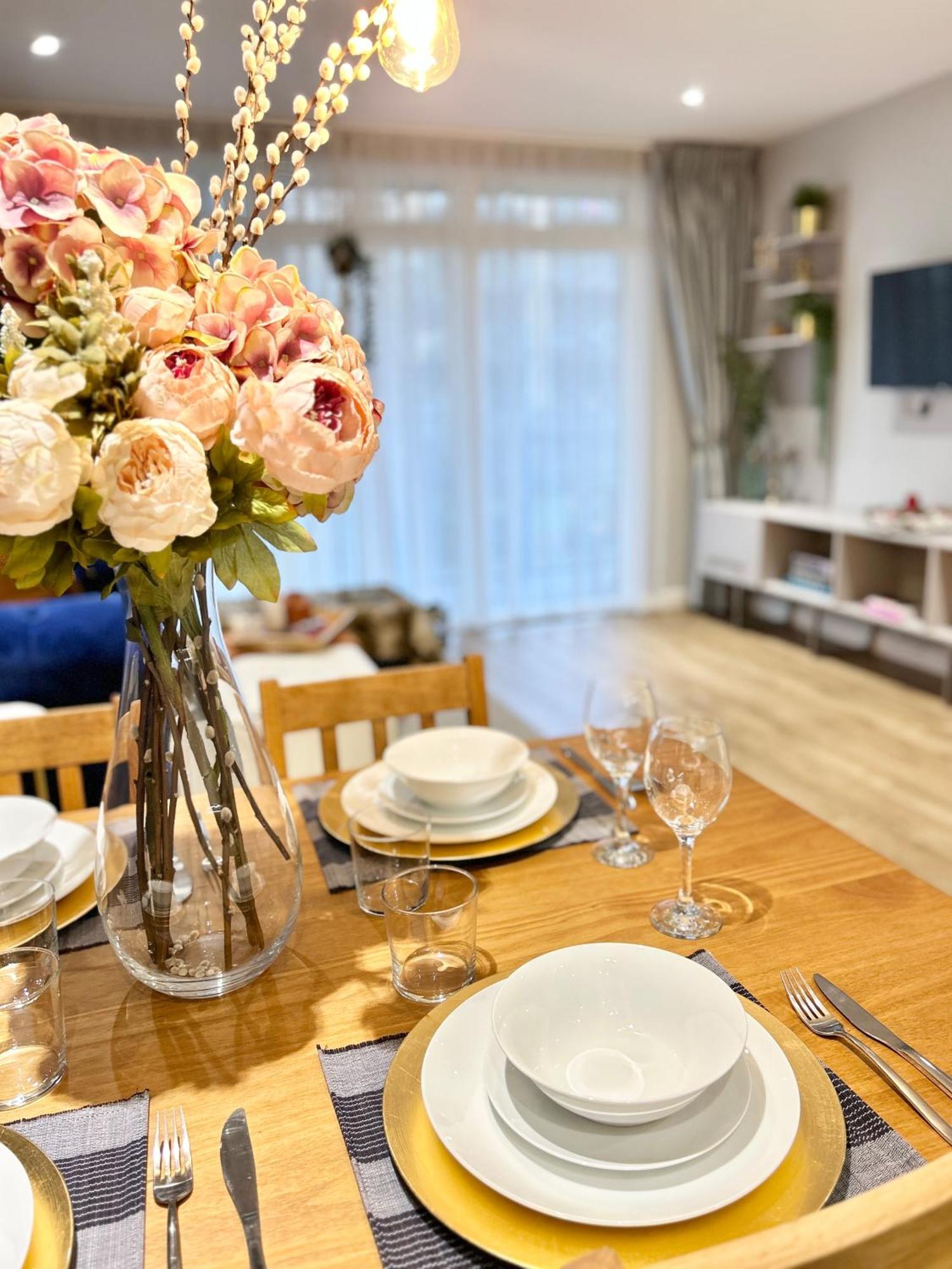 Leilighet Canary Wharf, Sleeps 4, Fast Wifi, Gym, Prime Location *