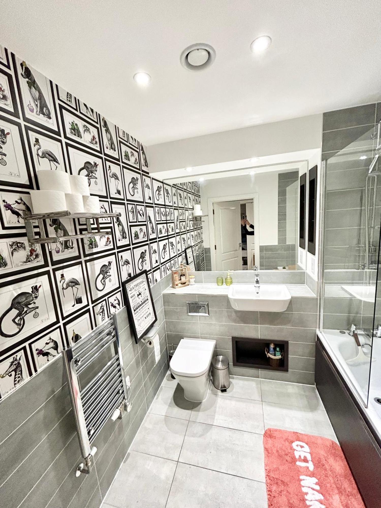 Canary Wharf, Sleeps 4, Fast Wifi, Gym, Prime Location Leilighet *