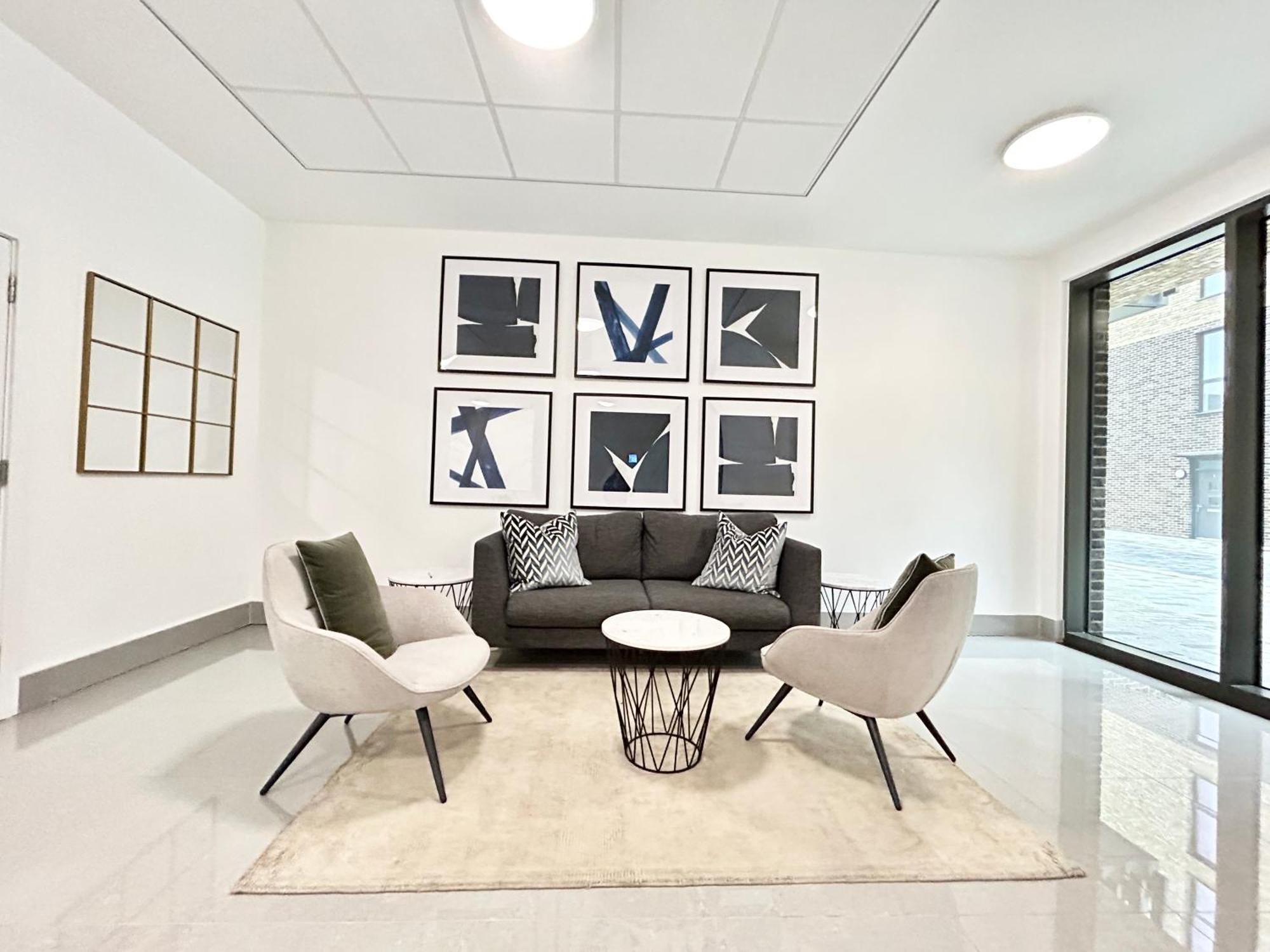 Canary Wharf, Sleeps 4, Fast Wifi, Gym, Prime Location Leilighet