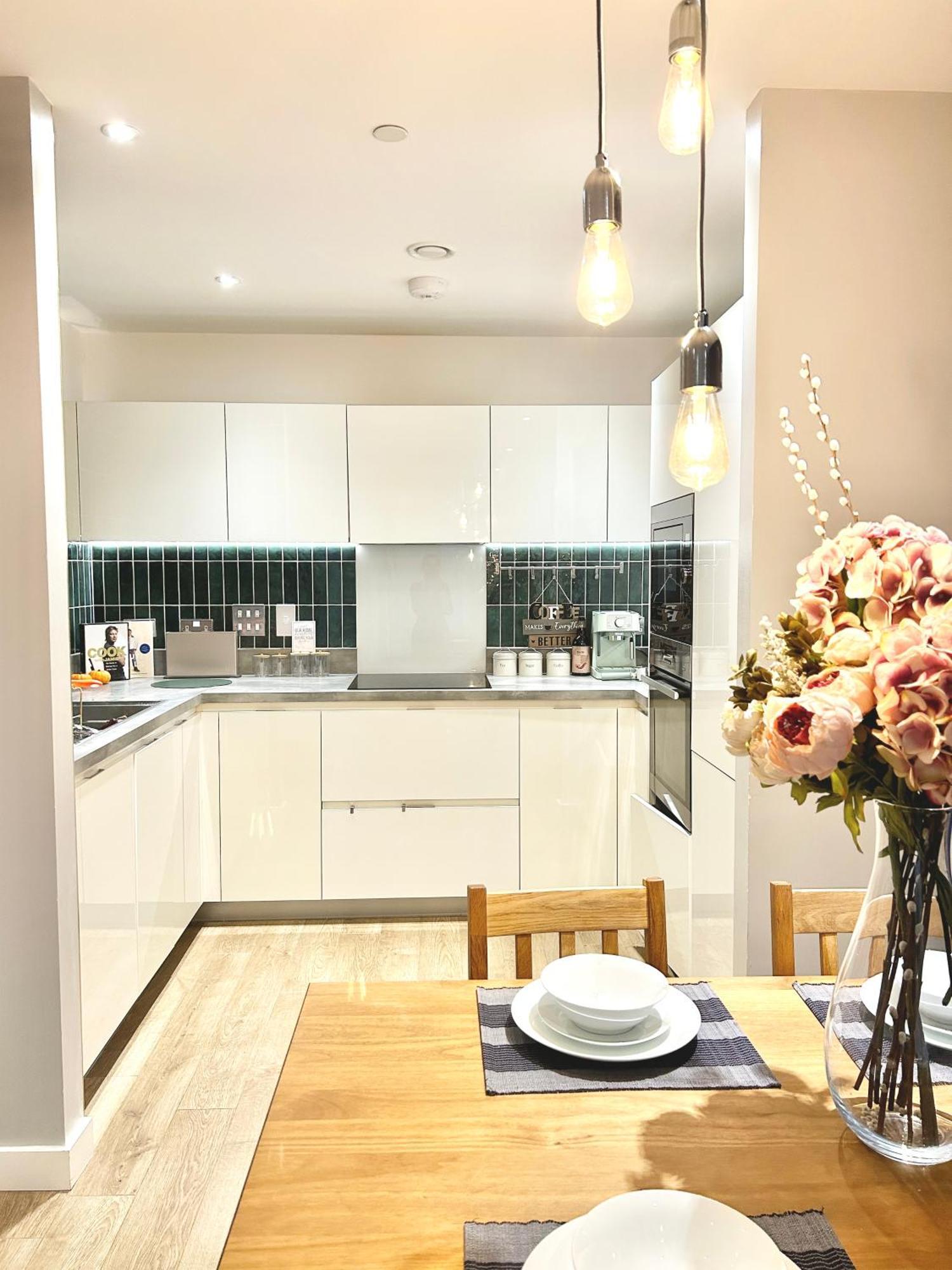 Leilighet Canary Wharf, Sleeps 4, Fast Wifi, Gym, Prime Location London
