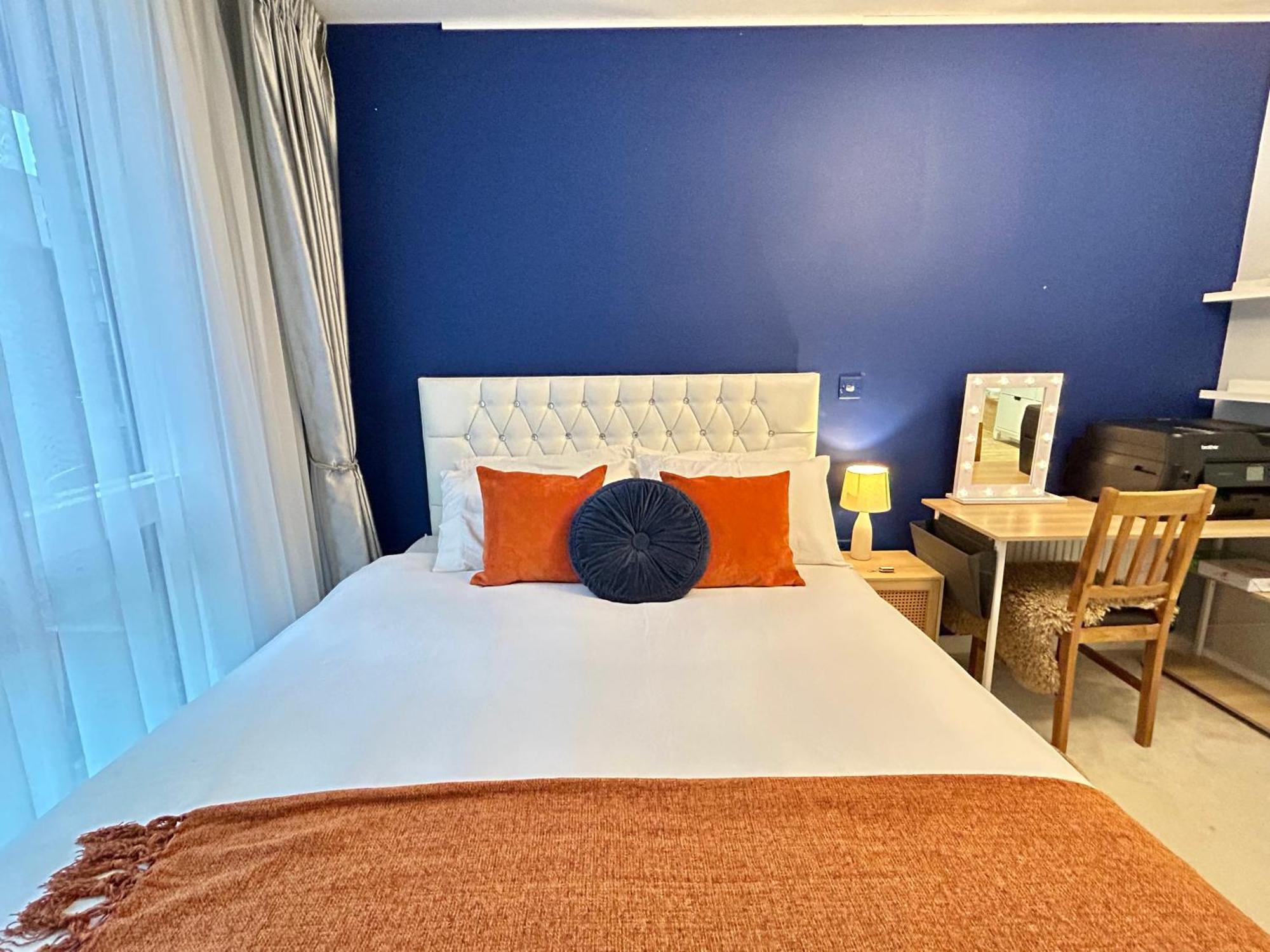 Leilighet Canary Wharf, Sleeps 4, Fast Wifi, Gym, Prime Location *