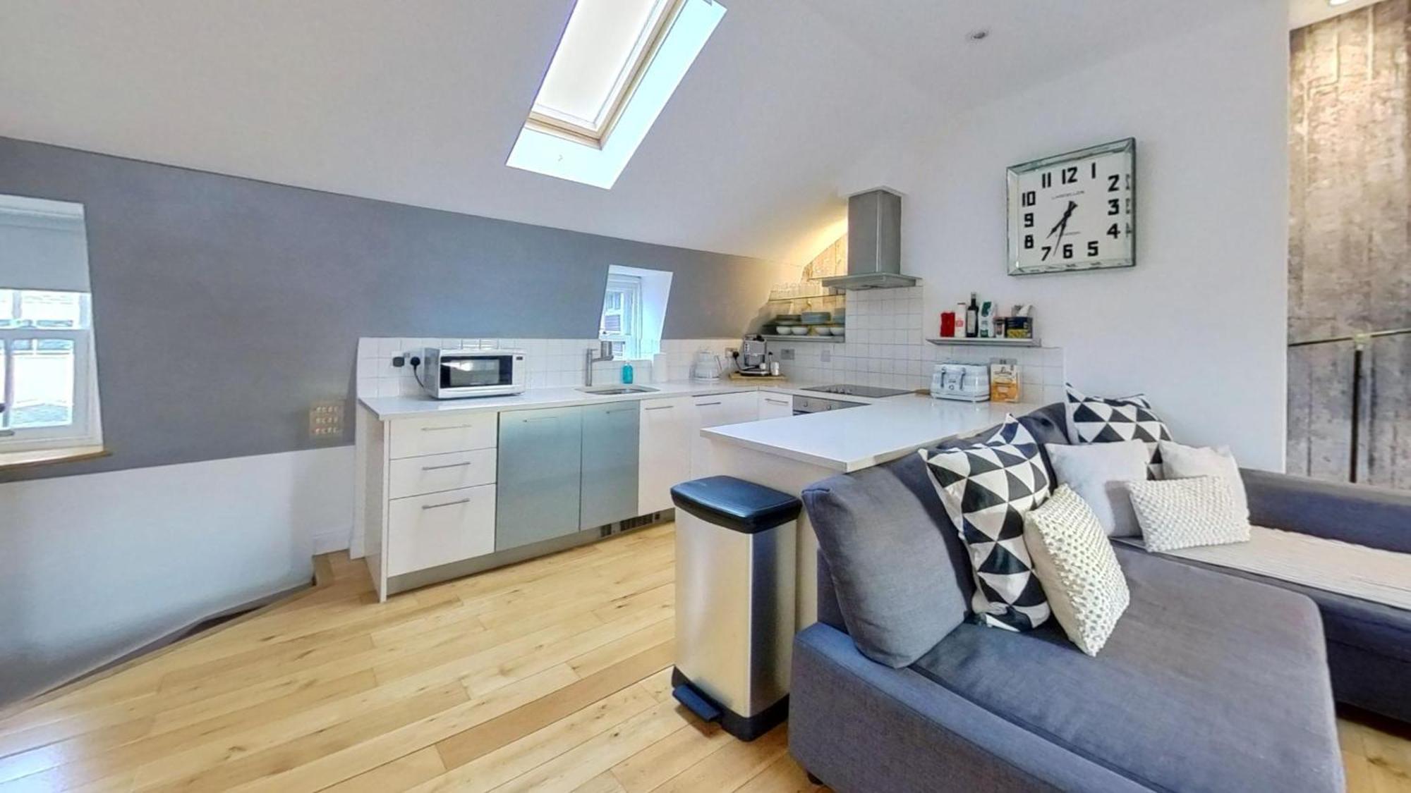 King's Cross Penthouse By Morethanstays Londen