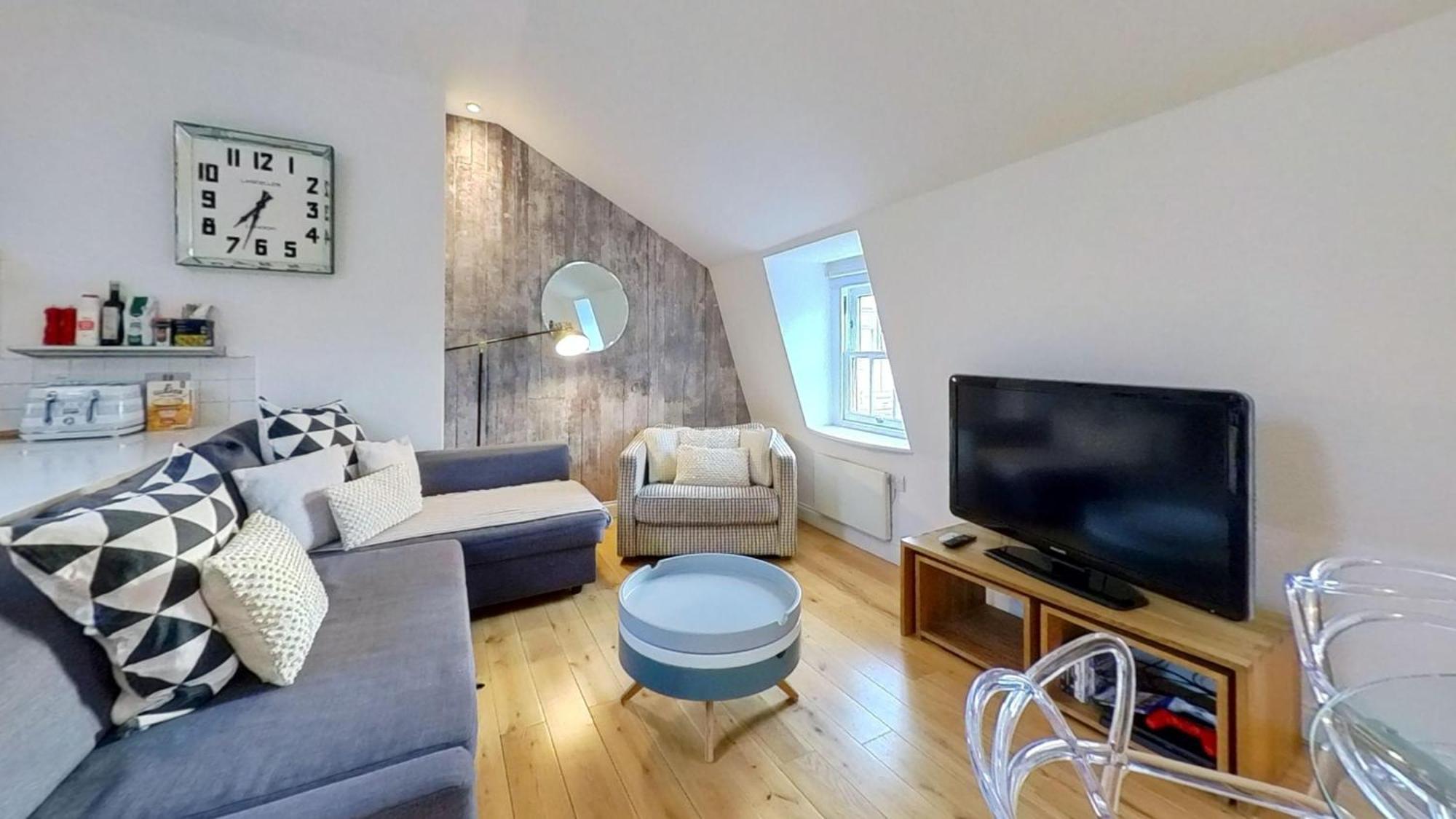 Appartement King's Cross Penthouse By Morethanstays *