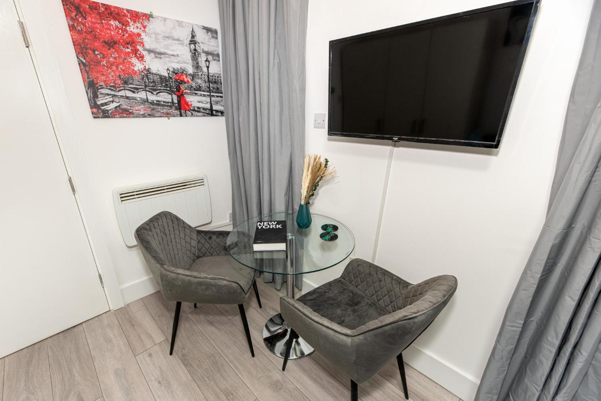 Apartment Cozy Ground-floor Studio, Excellent Access London
