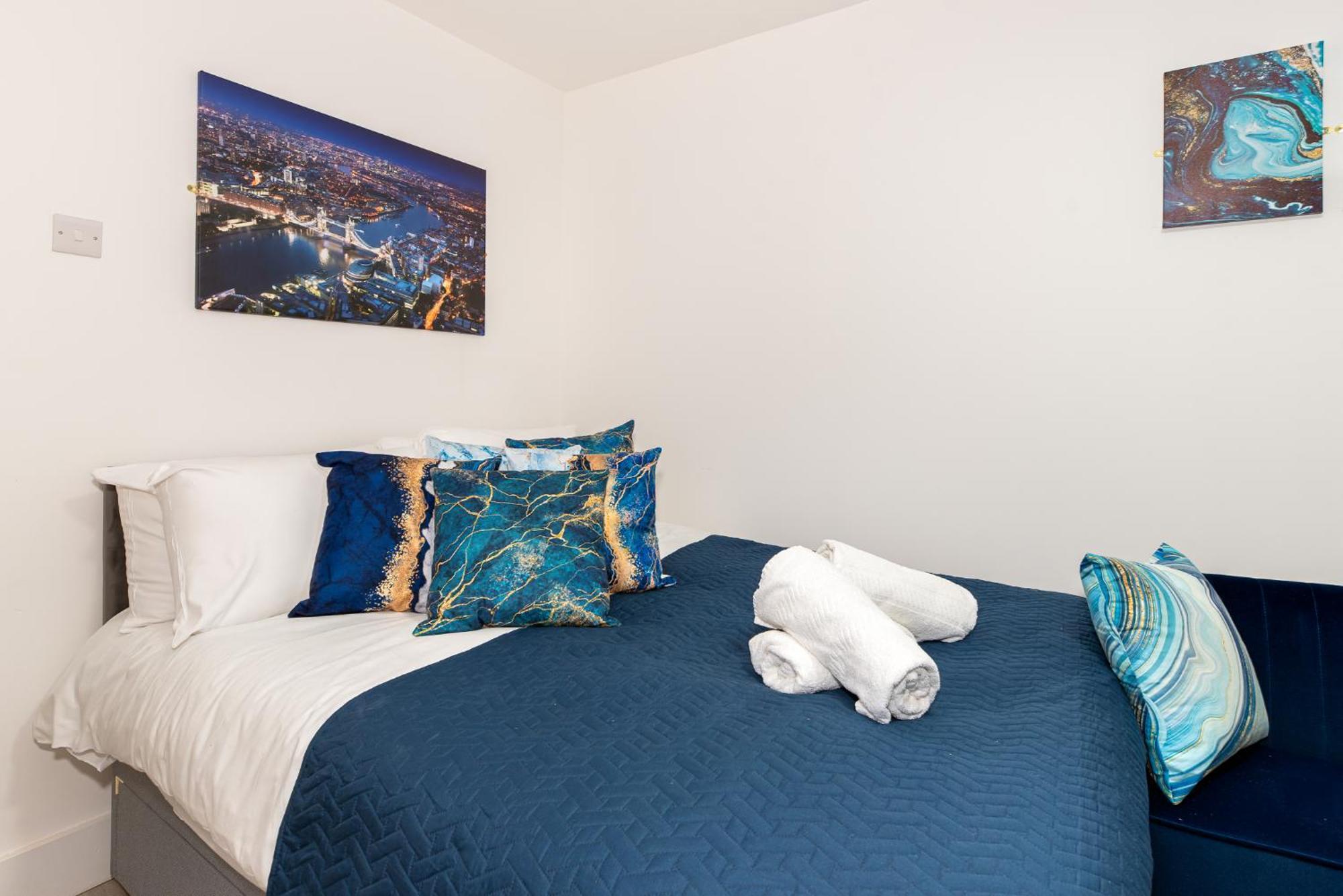 Apartment Cozy Ground-floor Studio, Excellent Access London