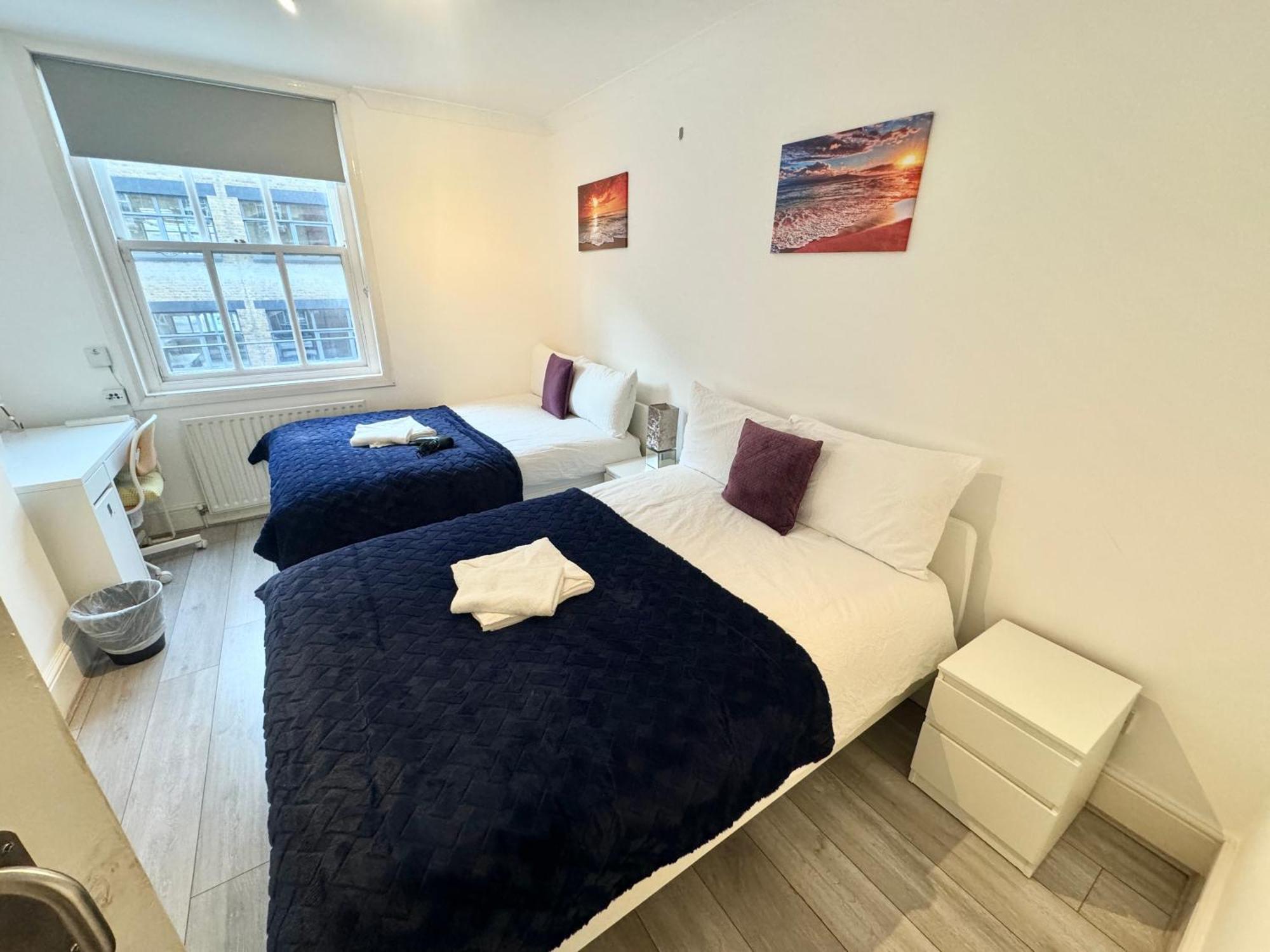 Downtown Chic Private Bedrooms In King's Cross 4 *