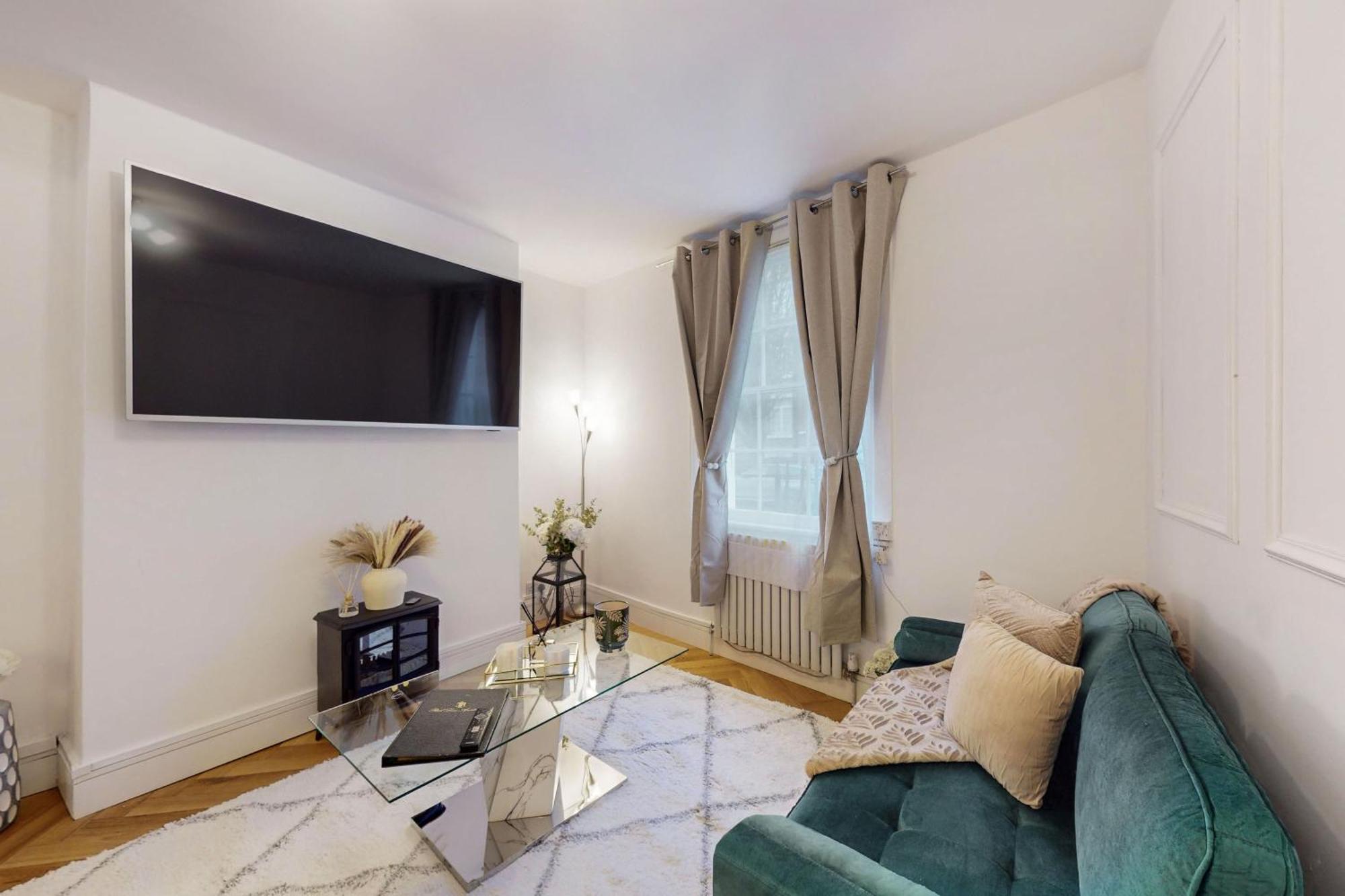 Park Lane Harrowby Street Leilighet *