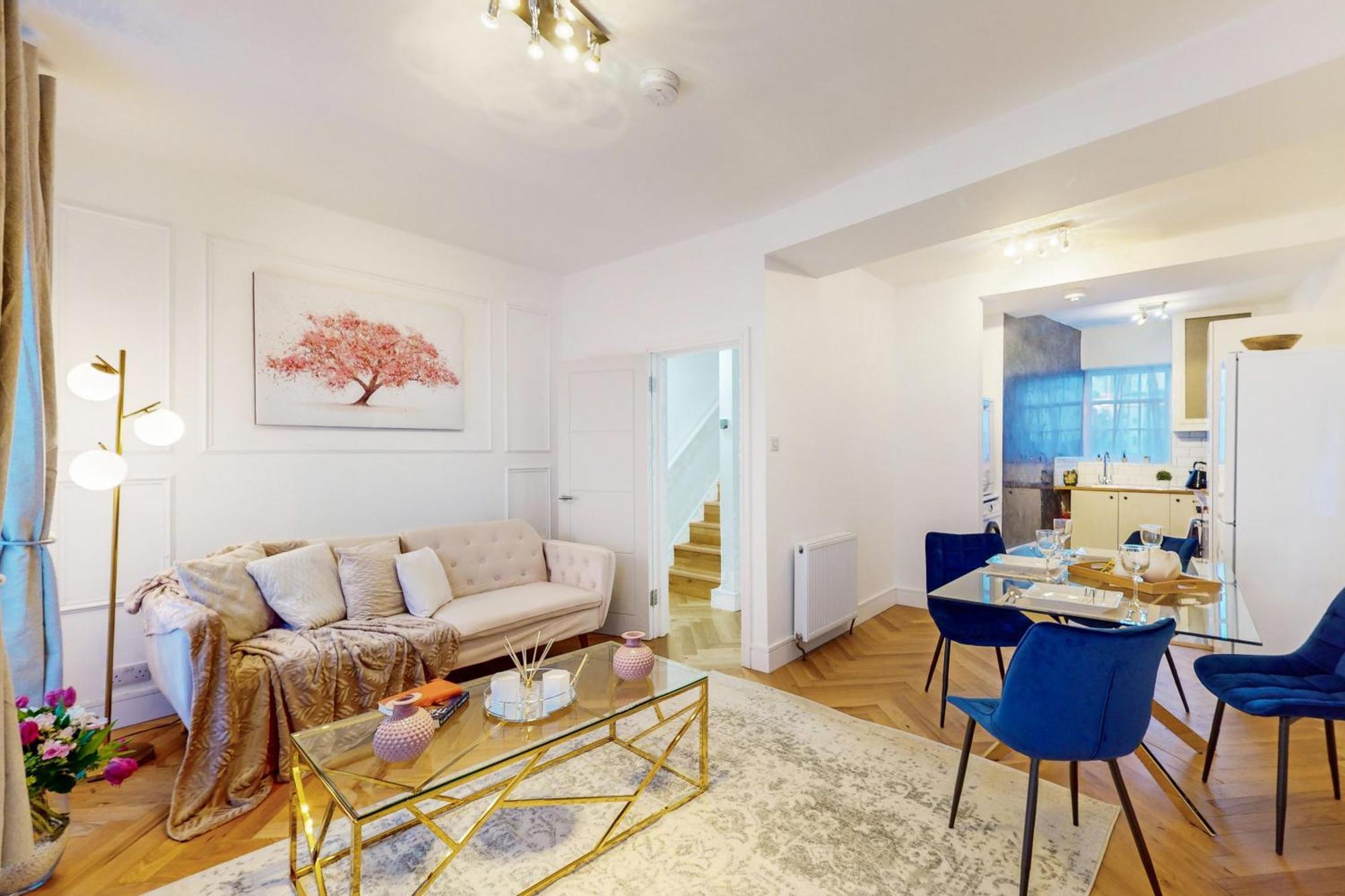 Apartment Park Lane Harrowby Street