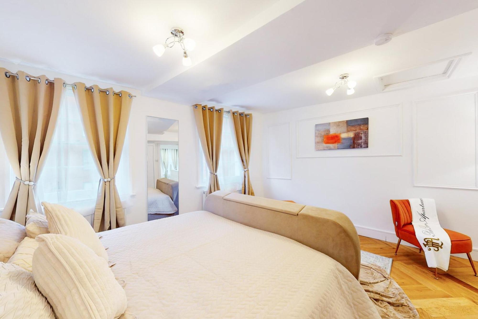 Park Lane Harrowby Street Apartment