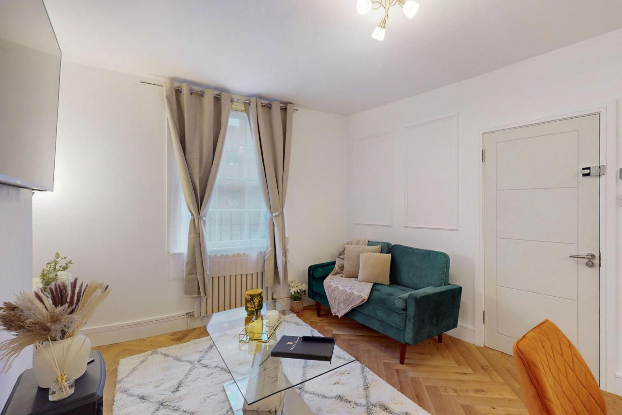 Park Lane Harrowby Street Leilighet *