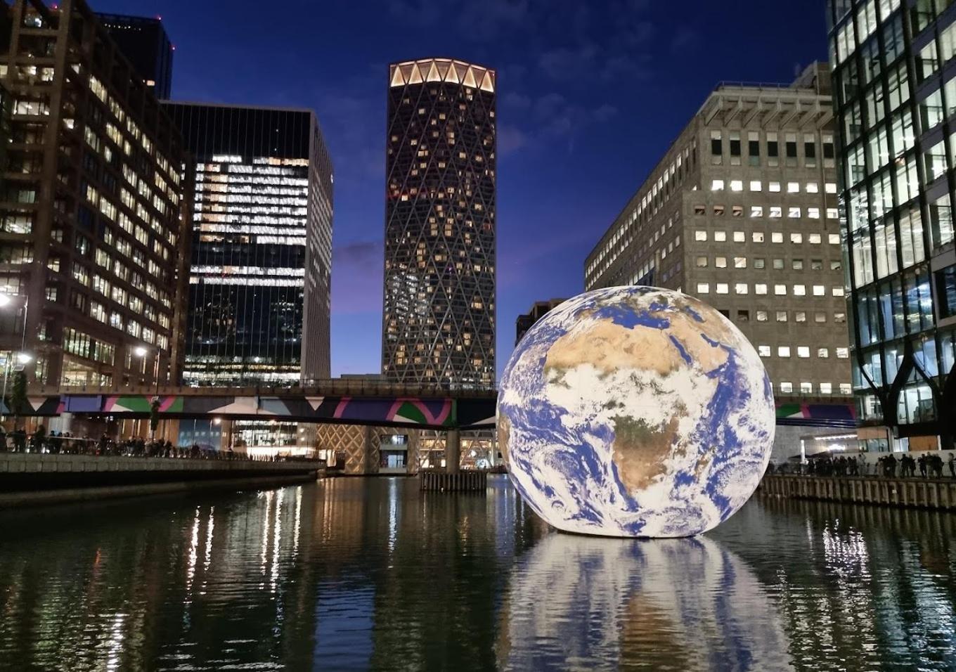 Appartement Canary Wharf Skyline Sanctuary Londen